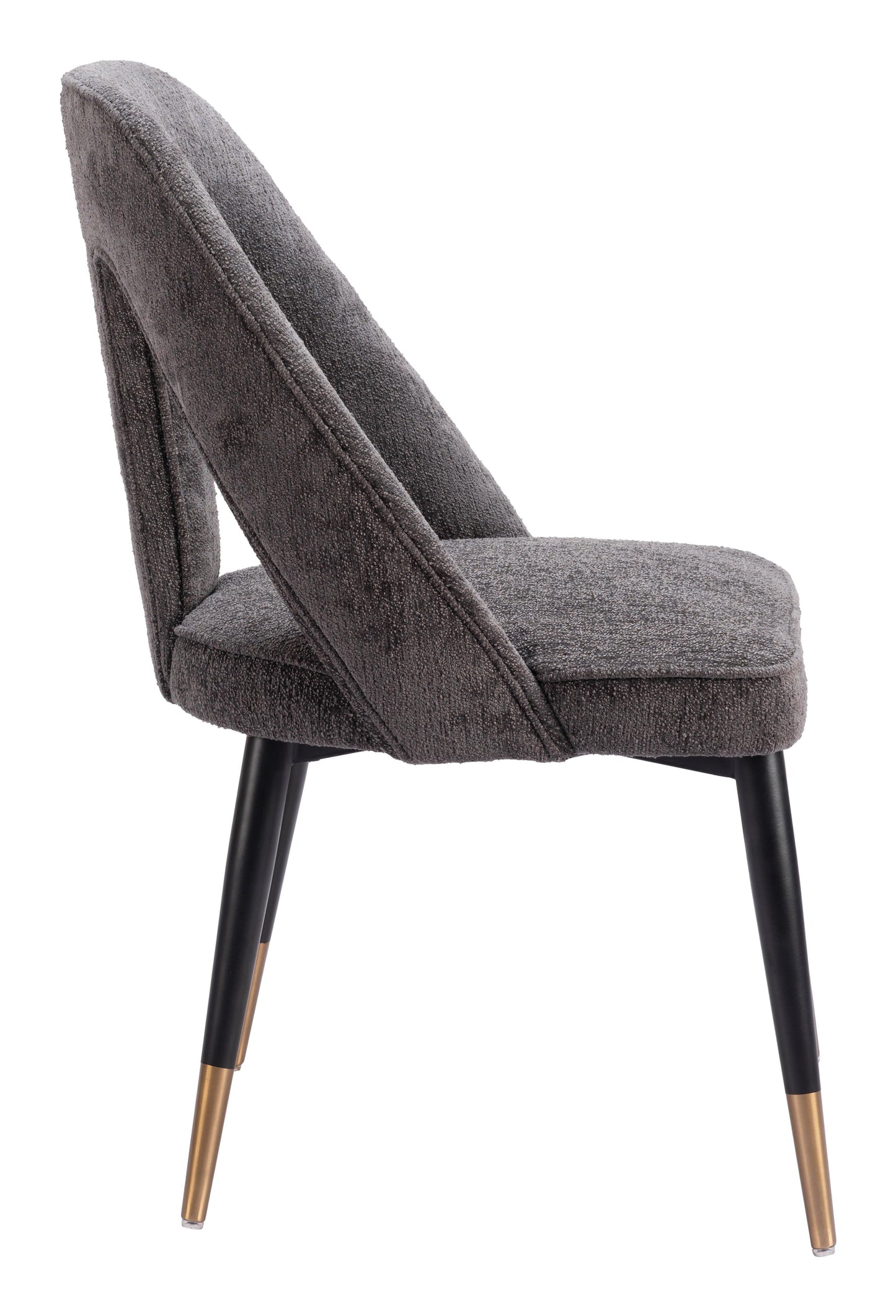 Artus Dining Chair Gray - Disselt Designs