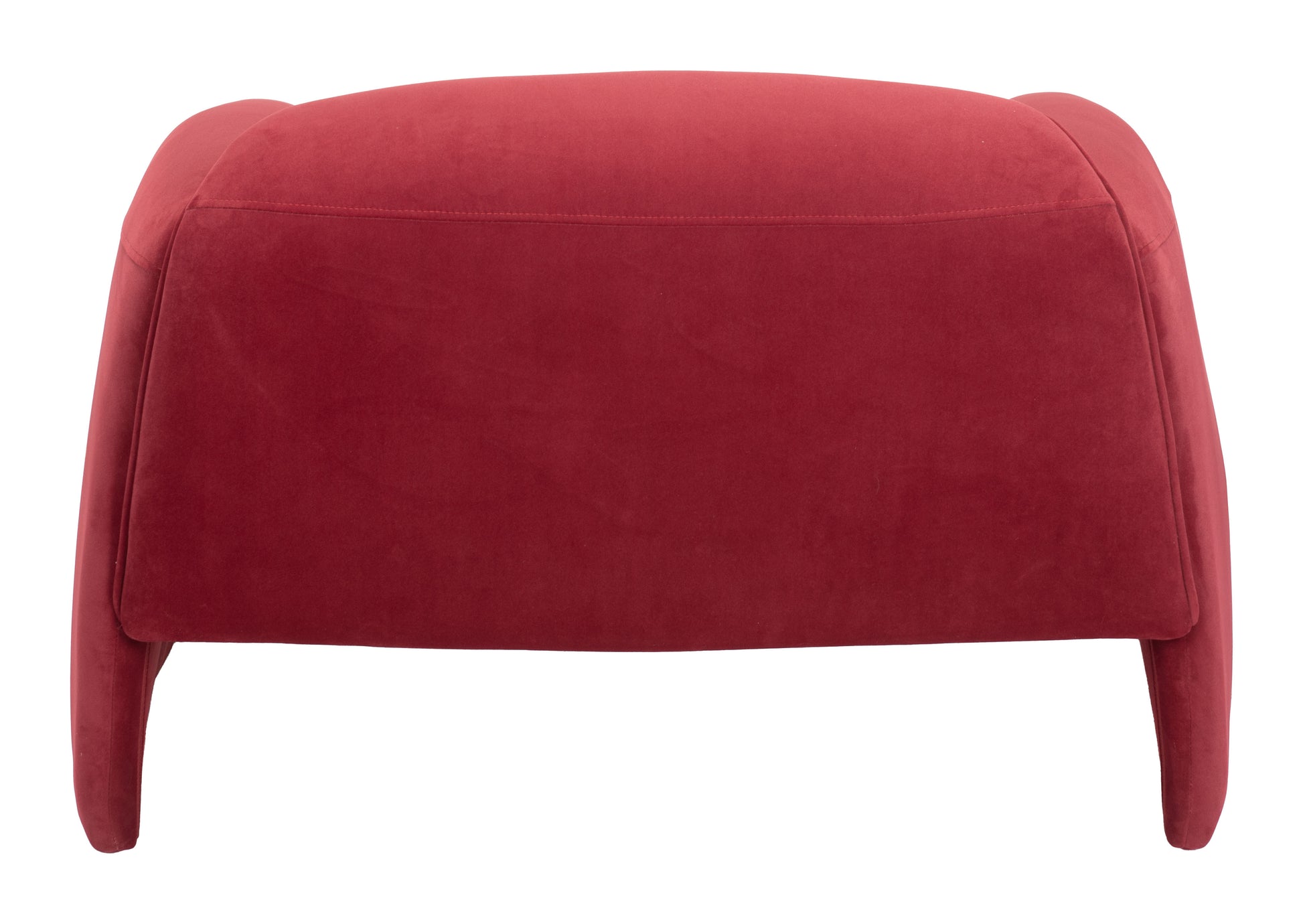 Horten Accent Chair Red - Disselt Designs