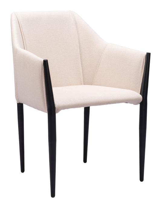 Andover Dining Chair (Set of 2) Beige - Disselt Designs