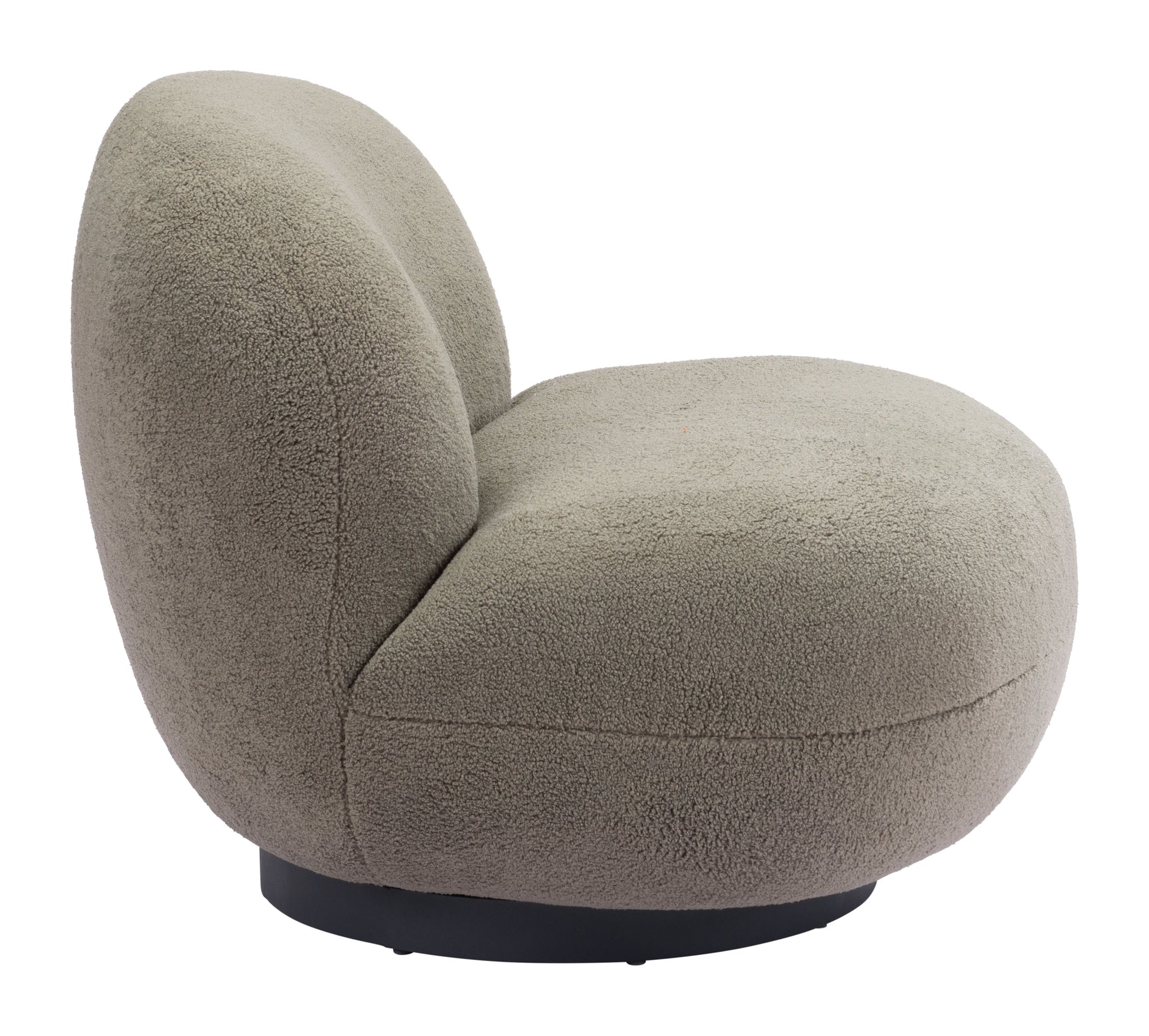 Myanmar Accent Chair Olive Green - Disselt Designs