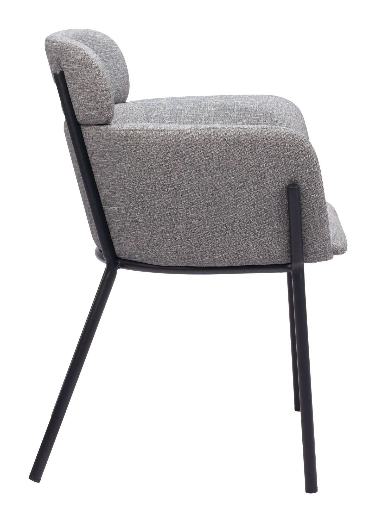 Bremor Dining Chair (Set of 2) Slate Gray - Disselt Designs