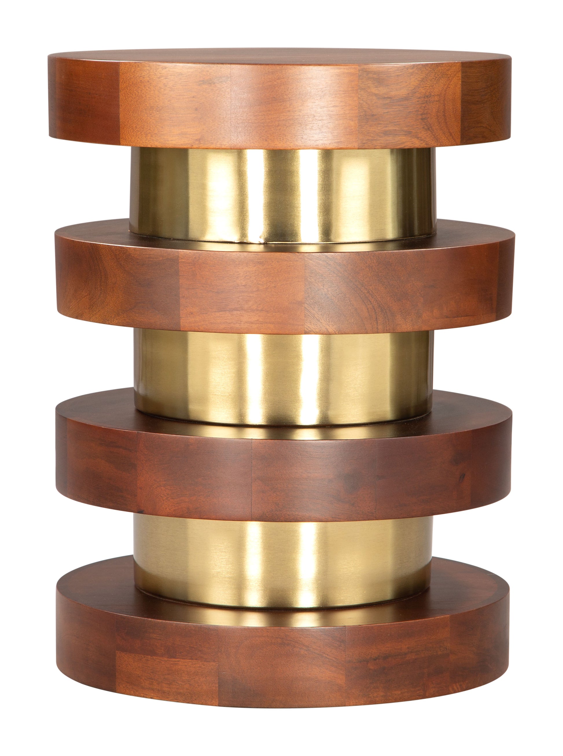 Marigot Side Table Walnut - Disselt Designs