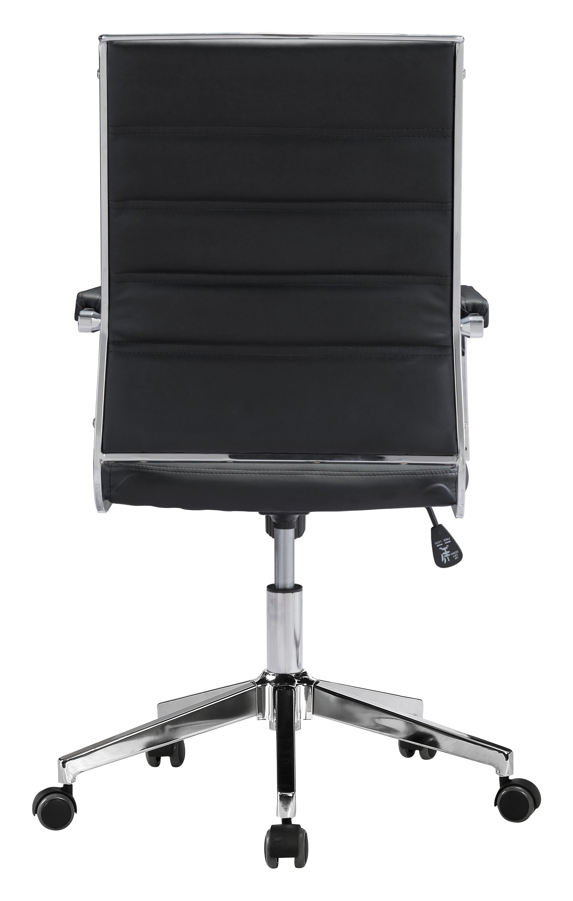 Liderato Office Chair Black - Disselt Designs