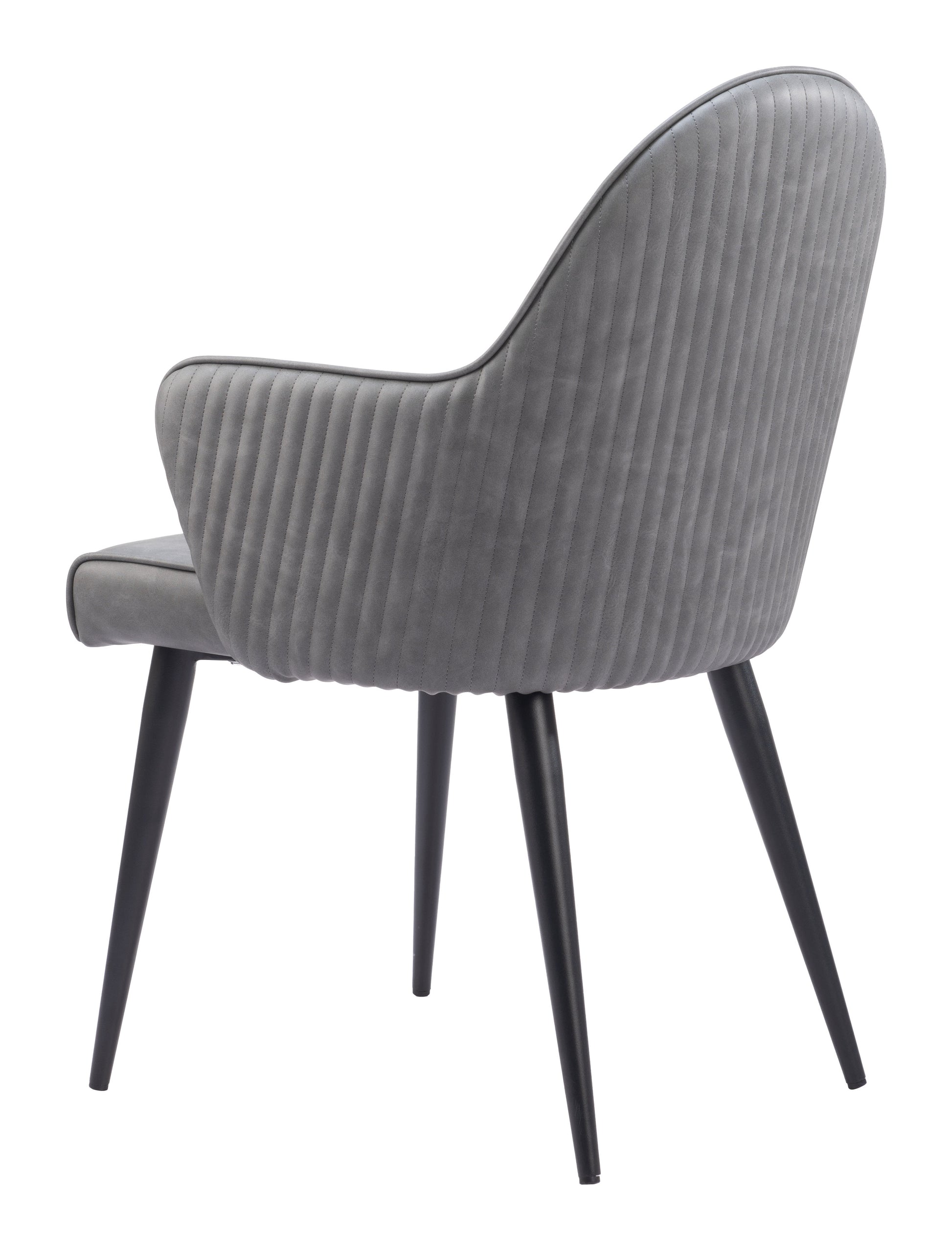 Silloth Dining Chair Gray - Disselt Designs