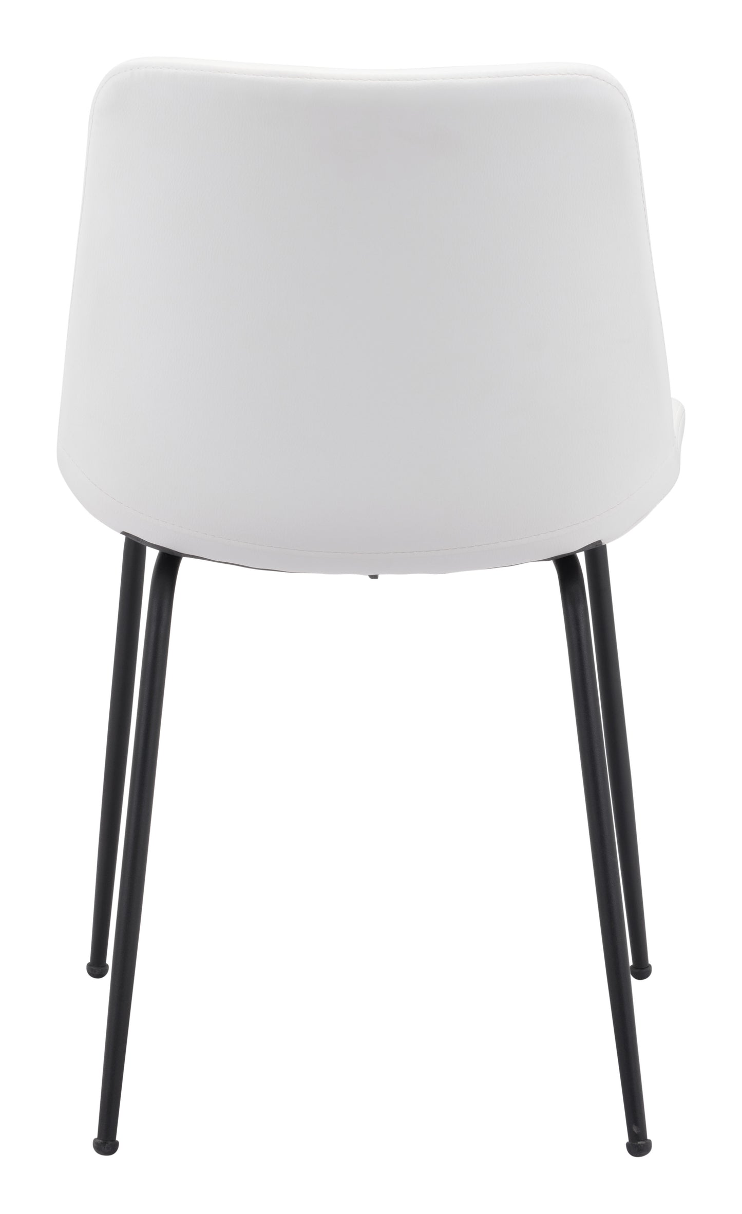 Byron Dining Chair (Set of 2) White - Disselt Designs