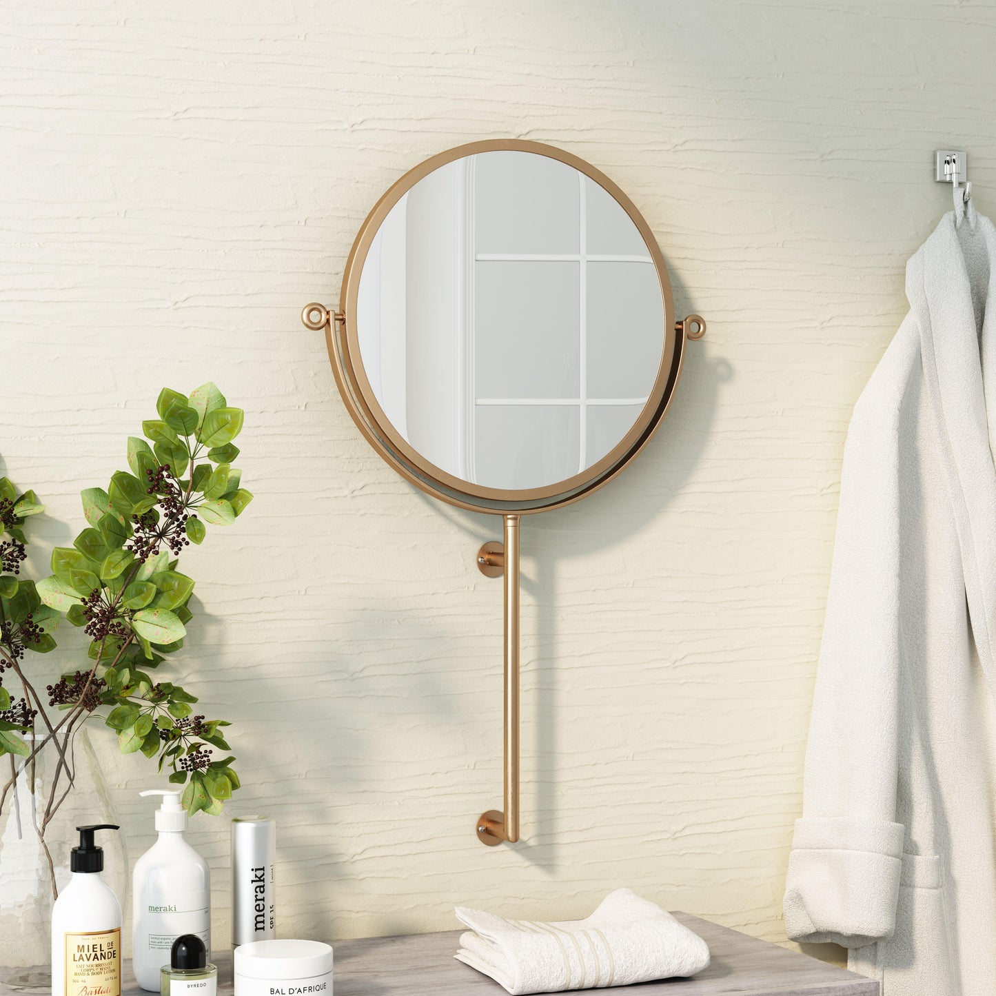 Bernis Mirror Brass - Disselt Designs