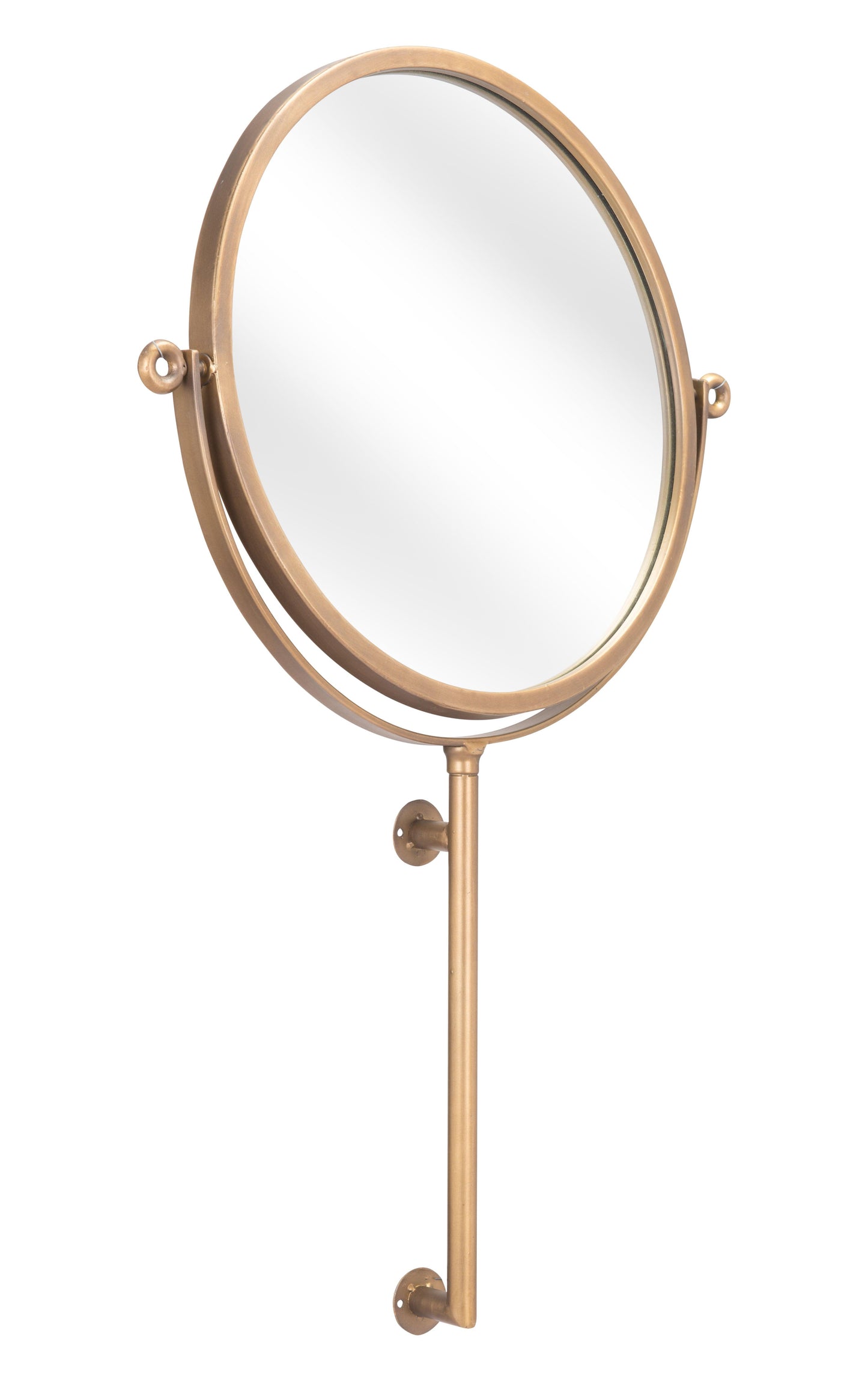 Bernis Mirror Brass - Disselt Designs
