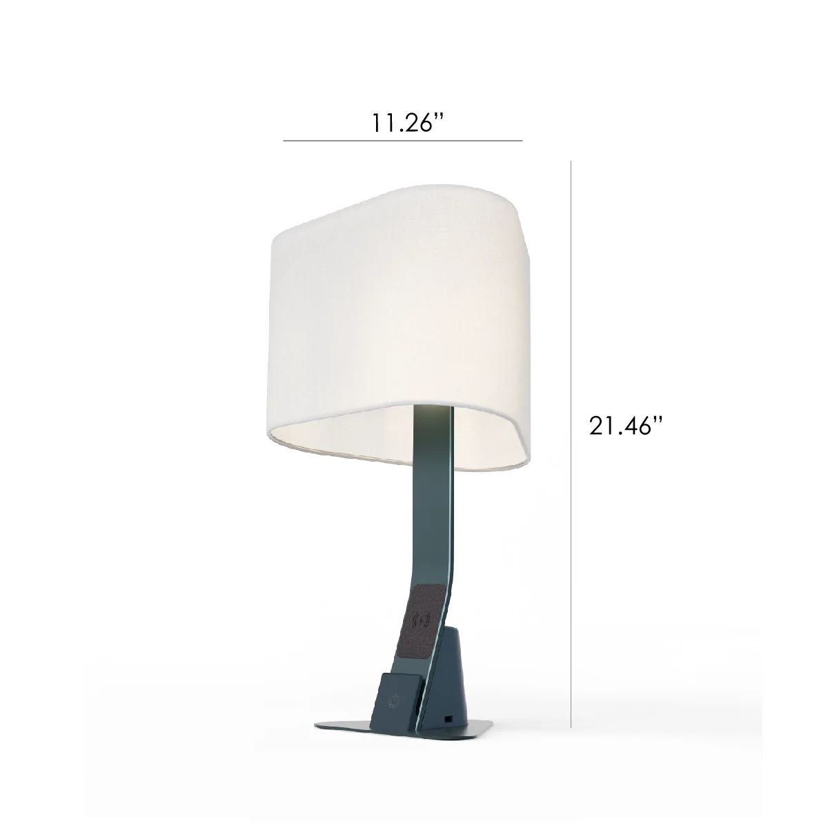 Brooklyn AURA LED Desk Light (Wireless Qi™ Charging) - Disselt Designs