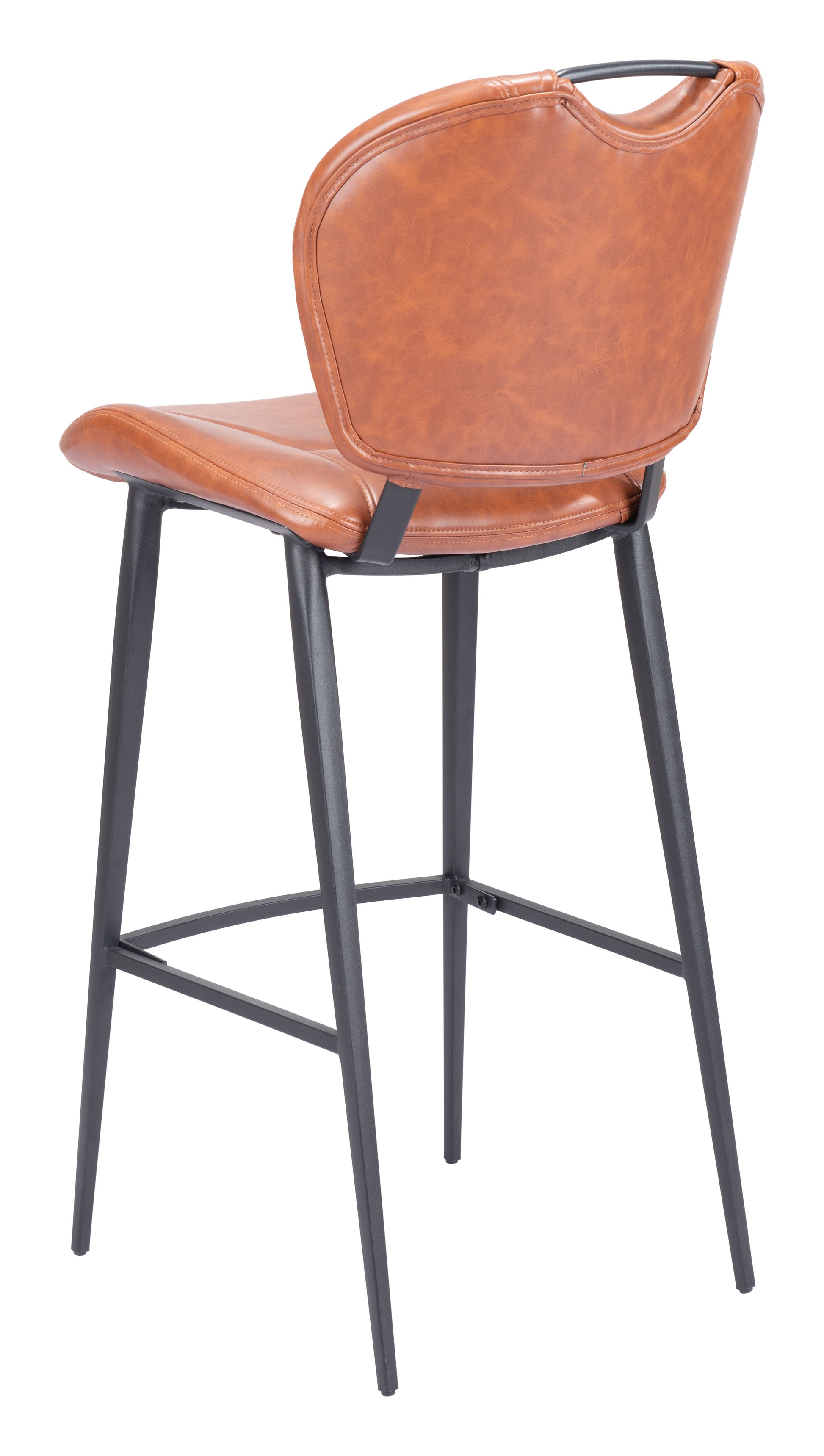 Terrence Barstool Vintage Brown - Disselt Designs