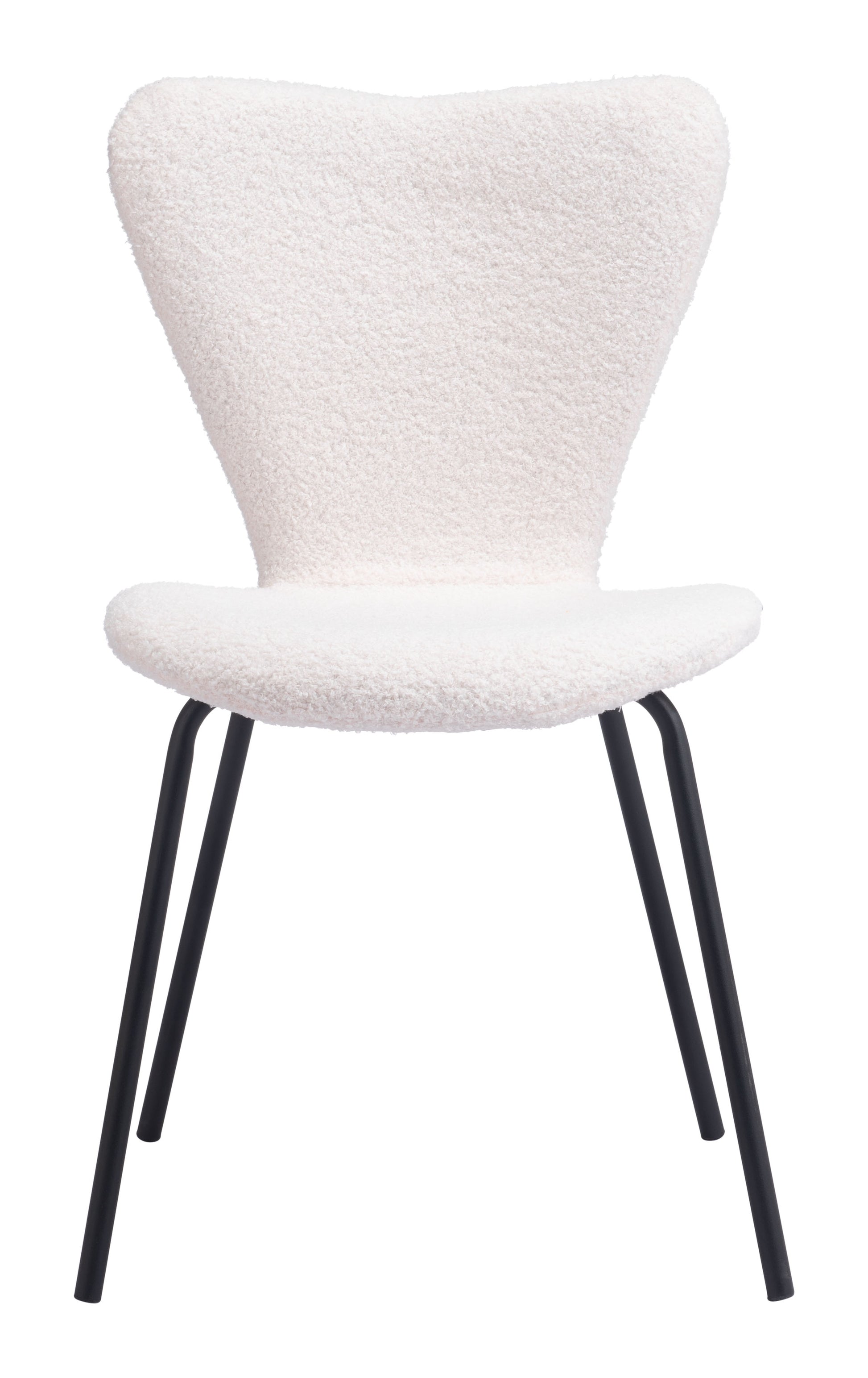 Thibideaux Dining Chair (Set of 2) Ivory - Disselt Designs