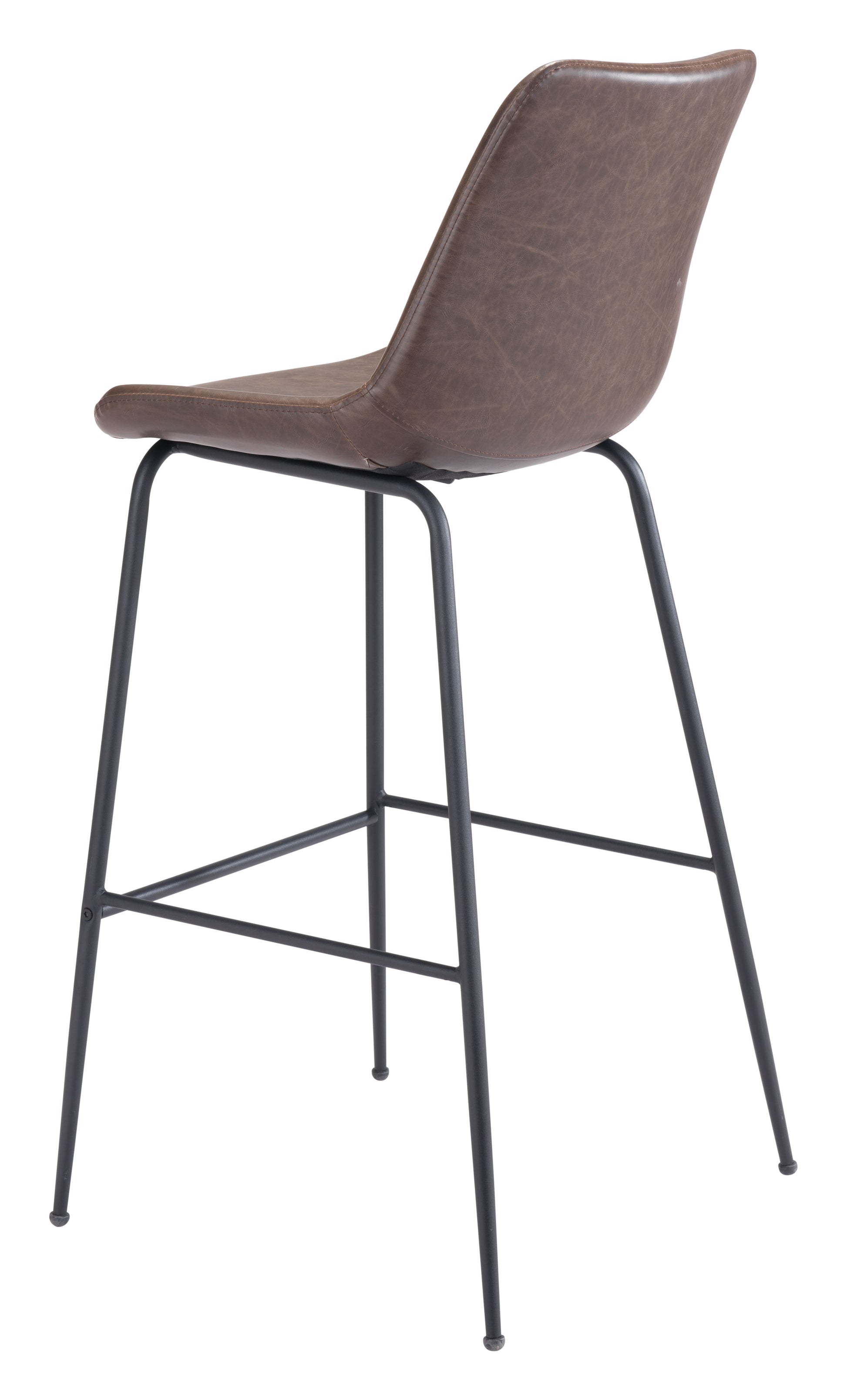 Byron Barstool Brown - Disselt Designs