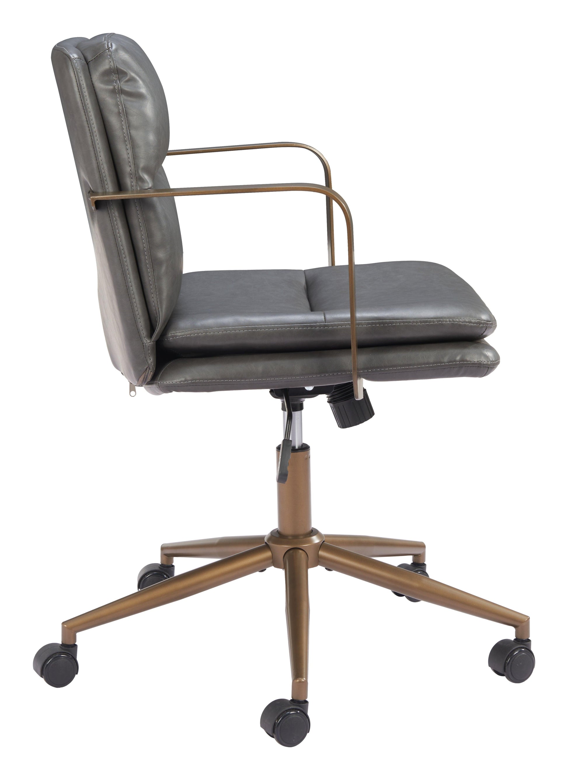 Birao Office Chair Gray - Disselt Designs