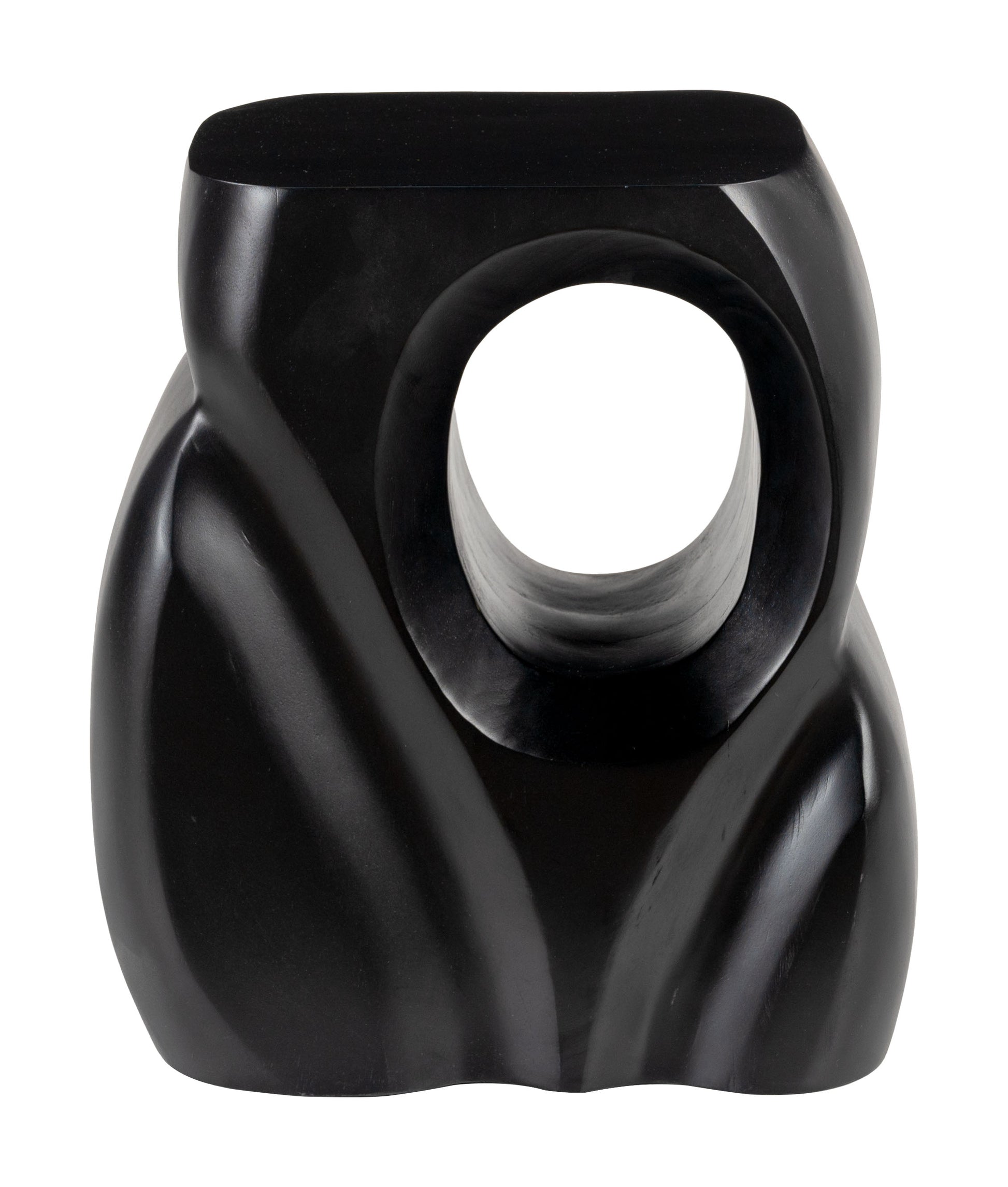 Trung Side Table Black - Disselt Designs