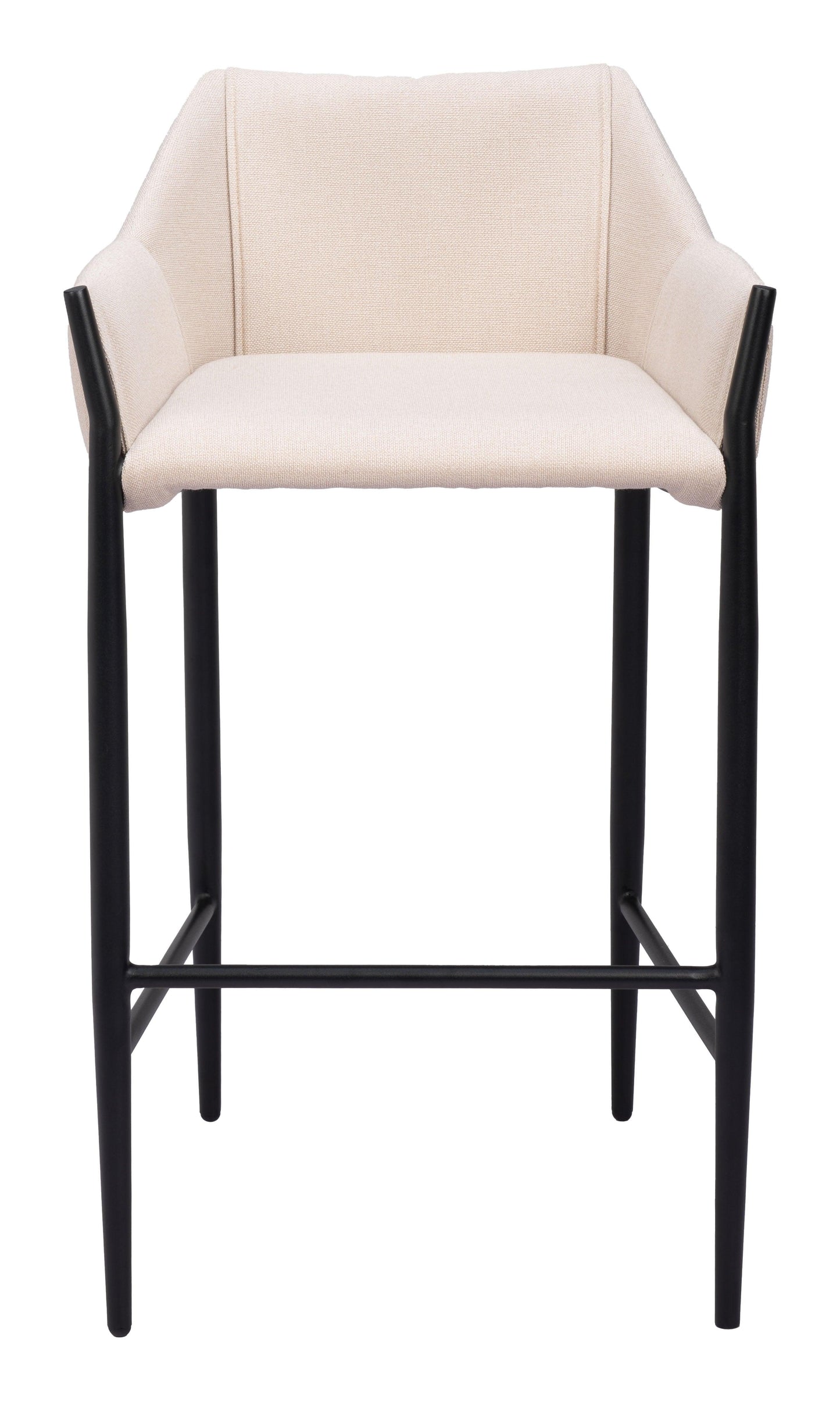 Andover Barstool Beige - Disselt Designs