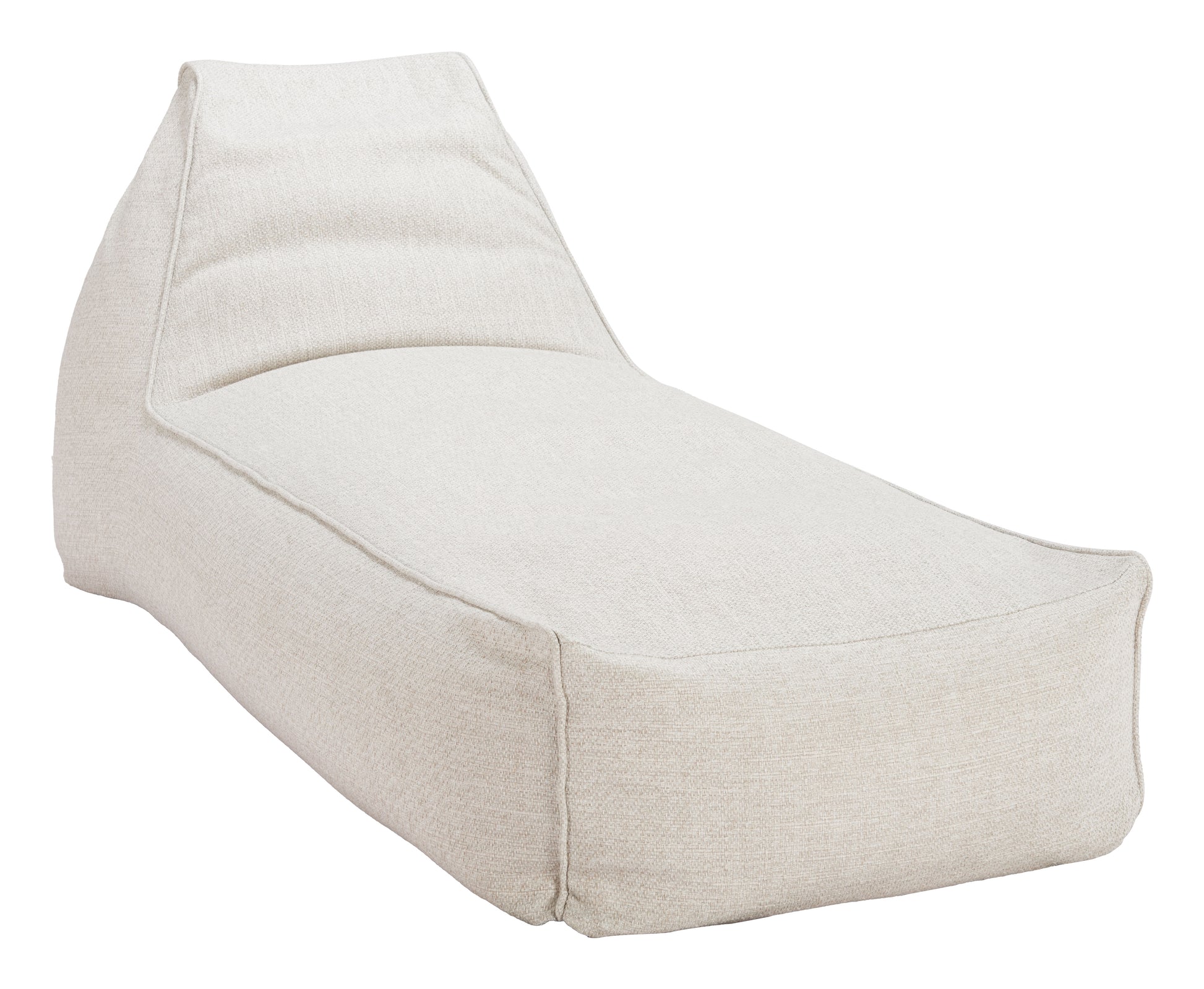 Kalm Lounge Chair Beige - Disselt Designs