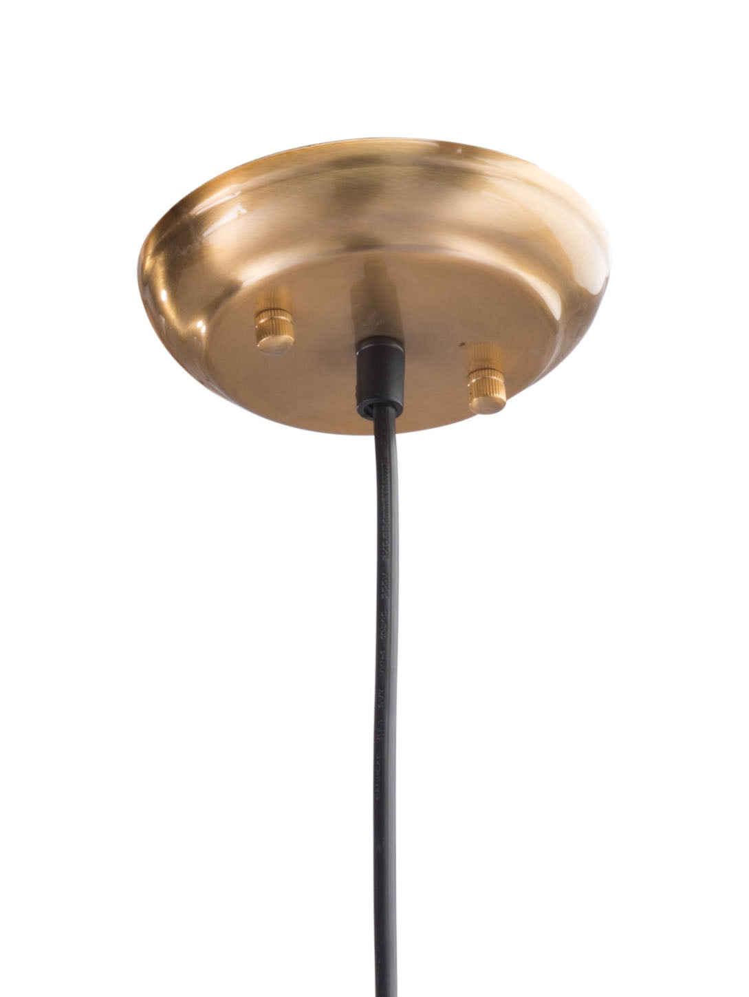 Irenza Ceiling Lamp Brass - Disselt Designs
