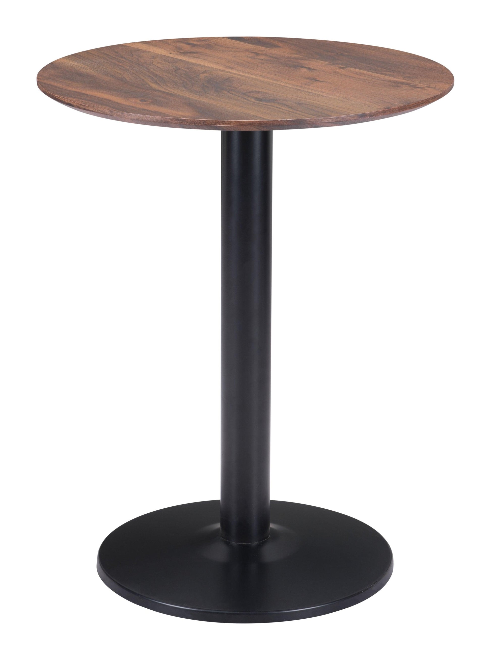 Alto Bistro Table Brown & Black - Disselt Designs