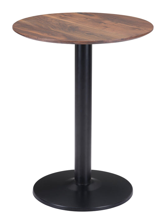 Alto Bistro Table Brown & Black - Disselt Designs
