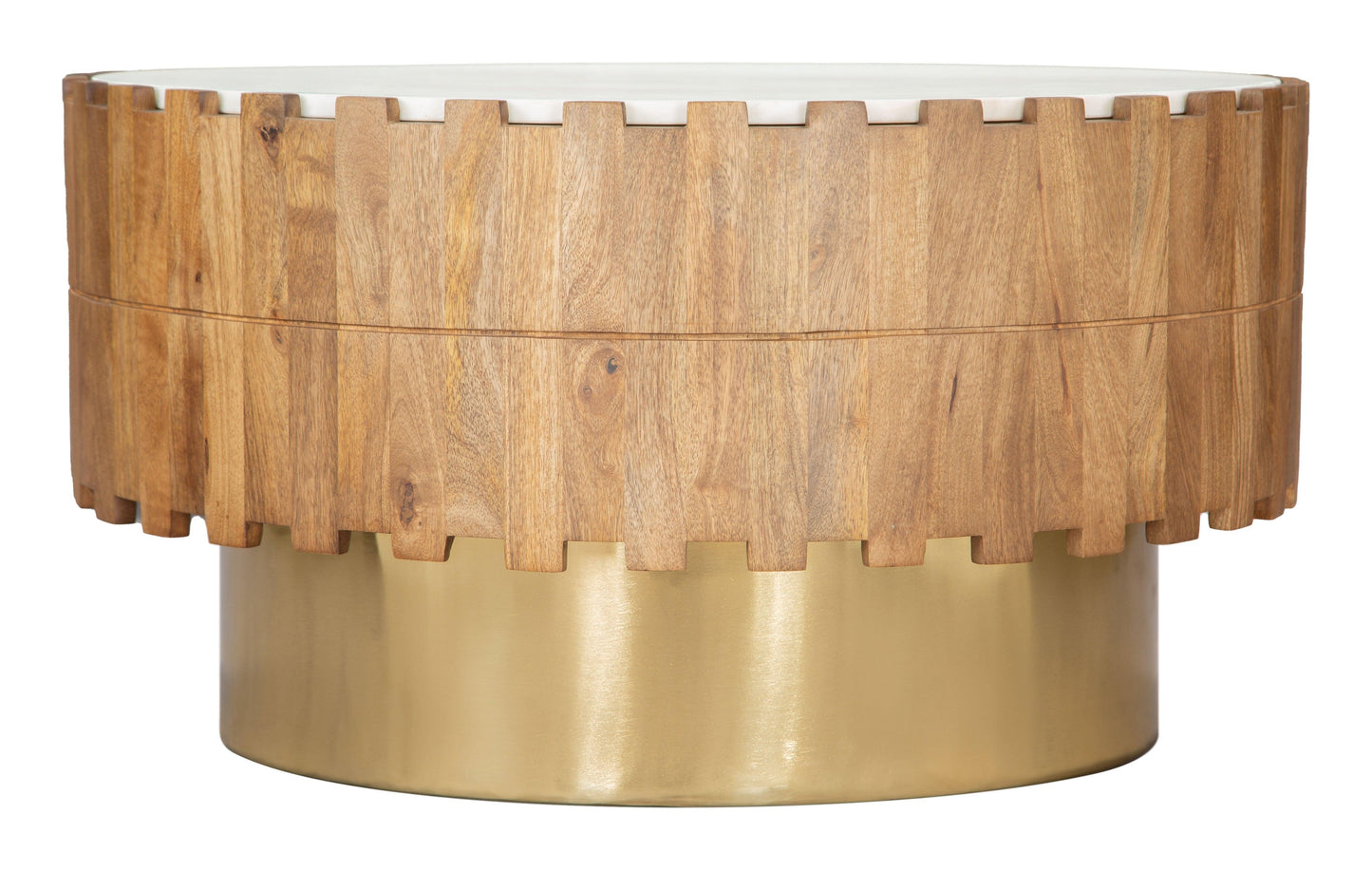 Bombay Coffee Table Natural - Disselt Designs