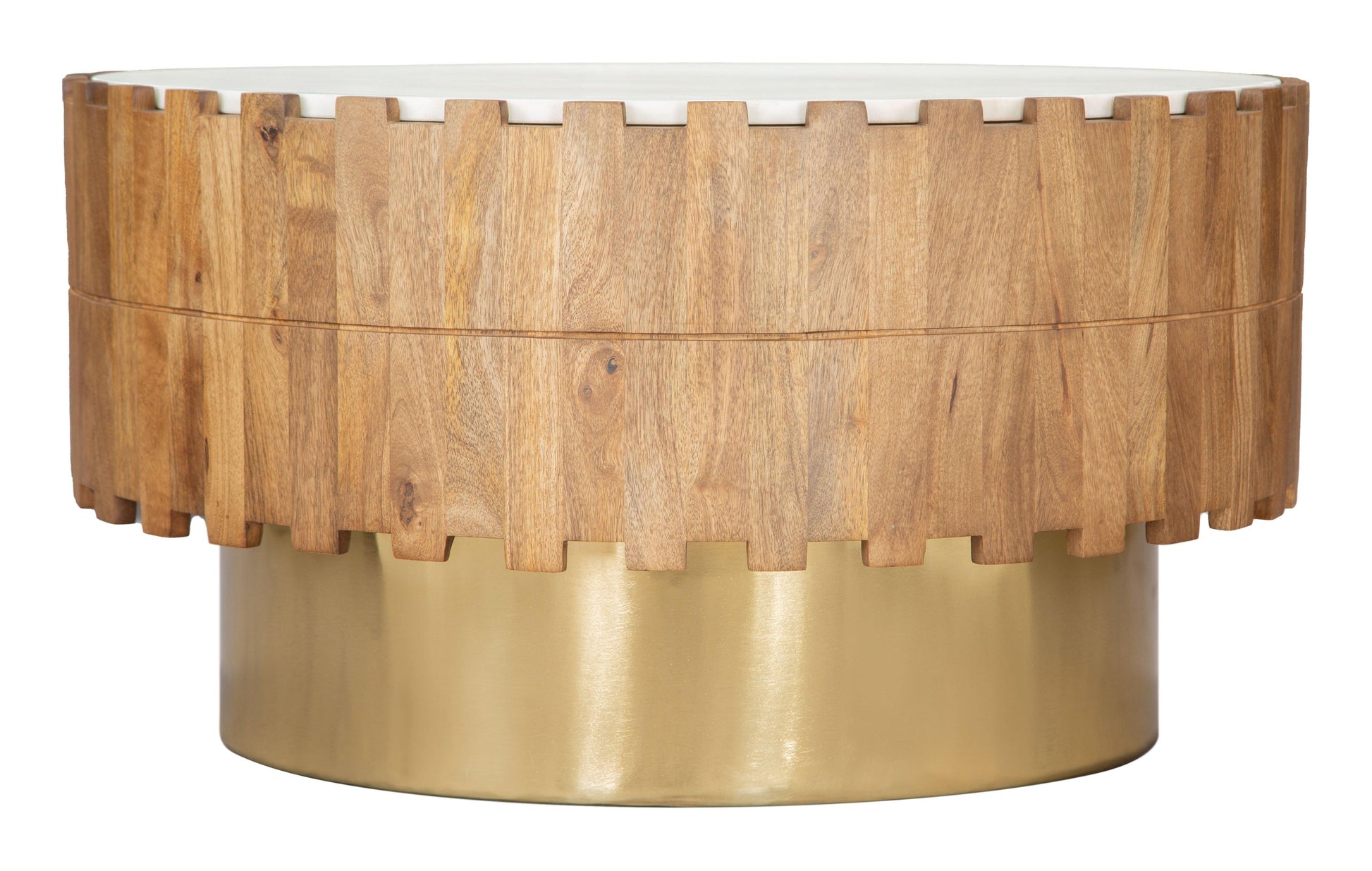 Bombay Coffee Table Natural - Disselt Designs