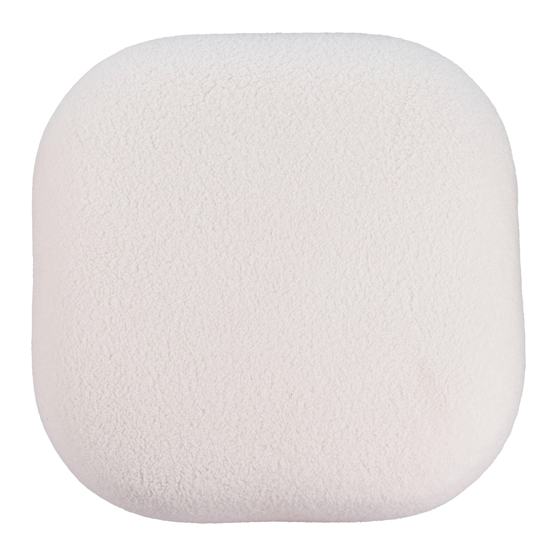 Azua Ottoman Cream - Disselt Designs