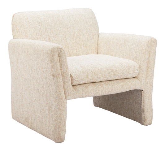 Dobra Accent Chair Oatmeal Beige - Disselt Designs