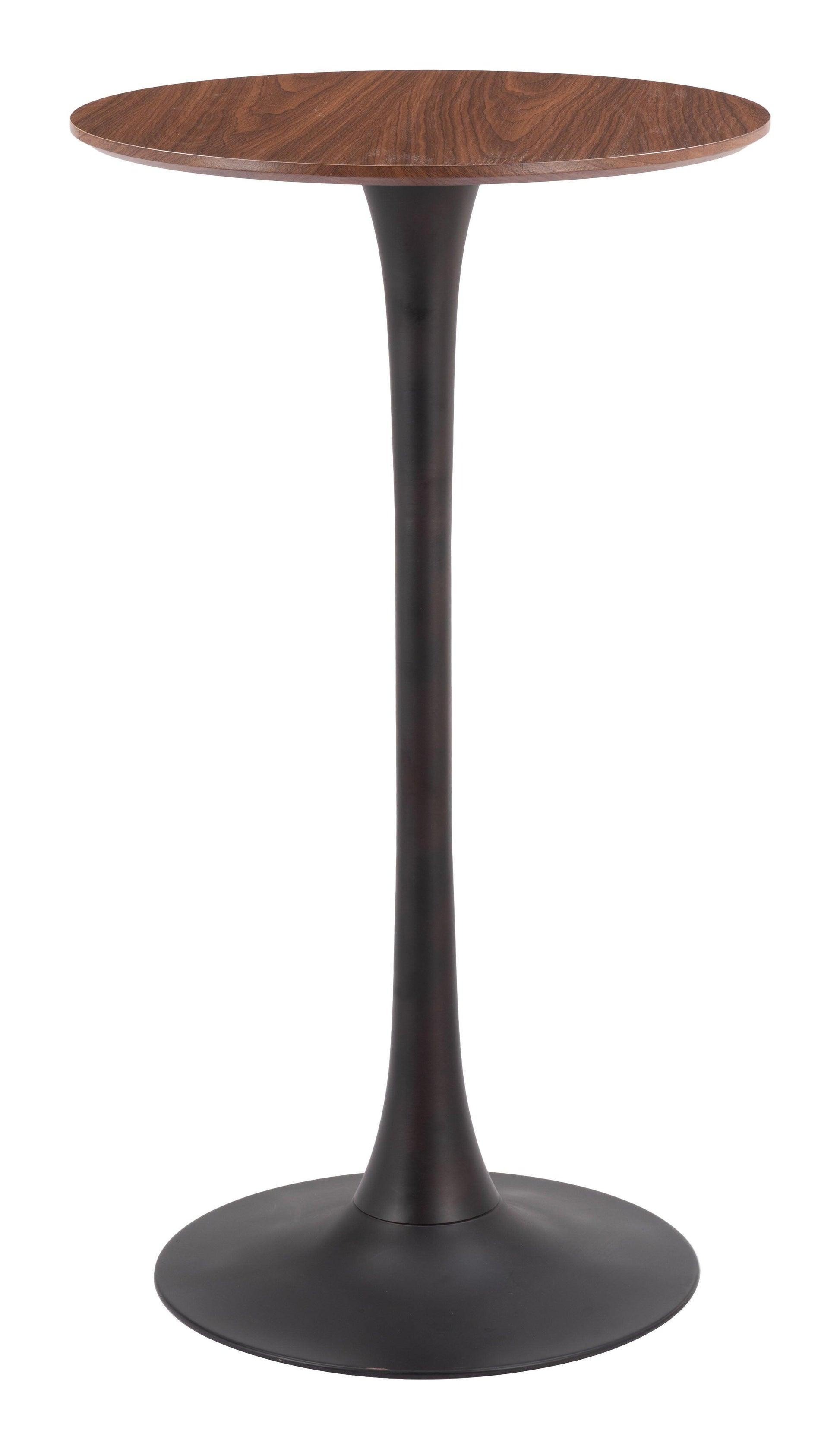 Auray Bar Table Brown - Disselt Designs