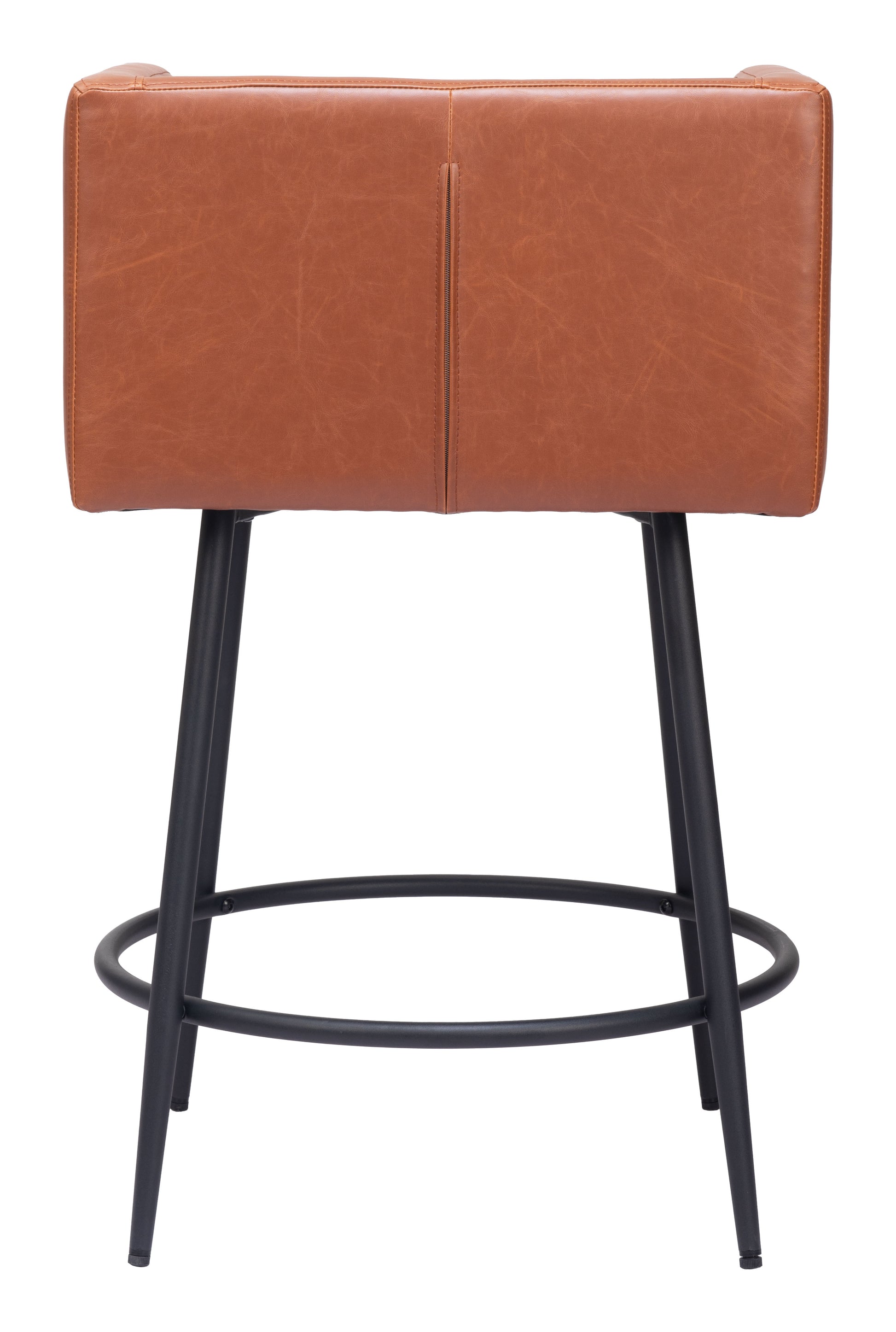 Horbat Counter Stool (Set of 2) Brown - Disselt Designs