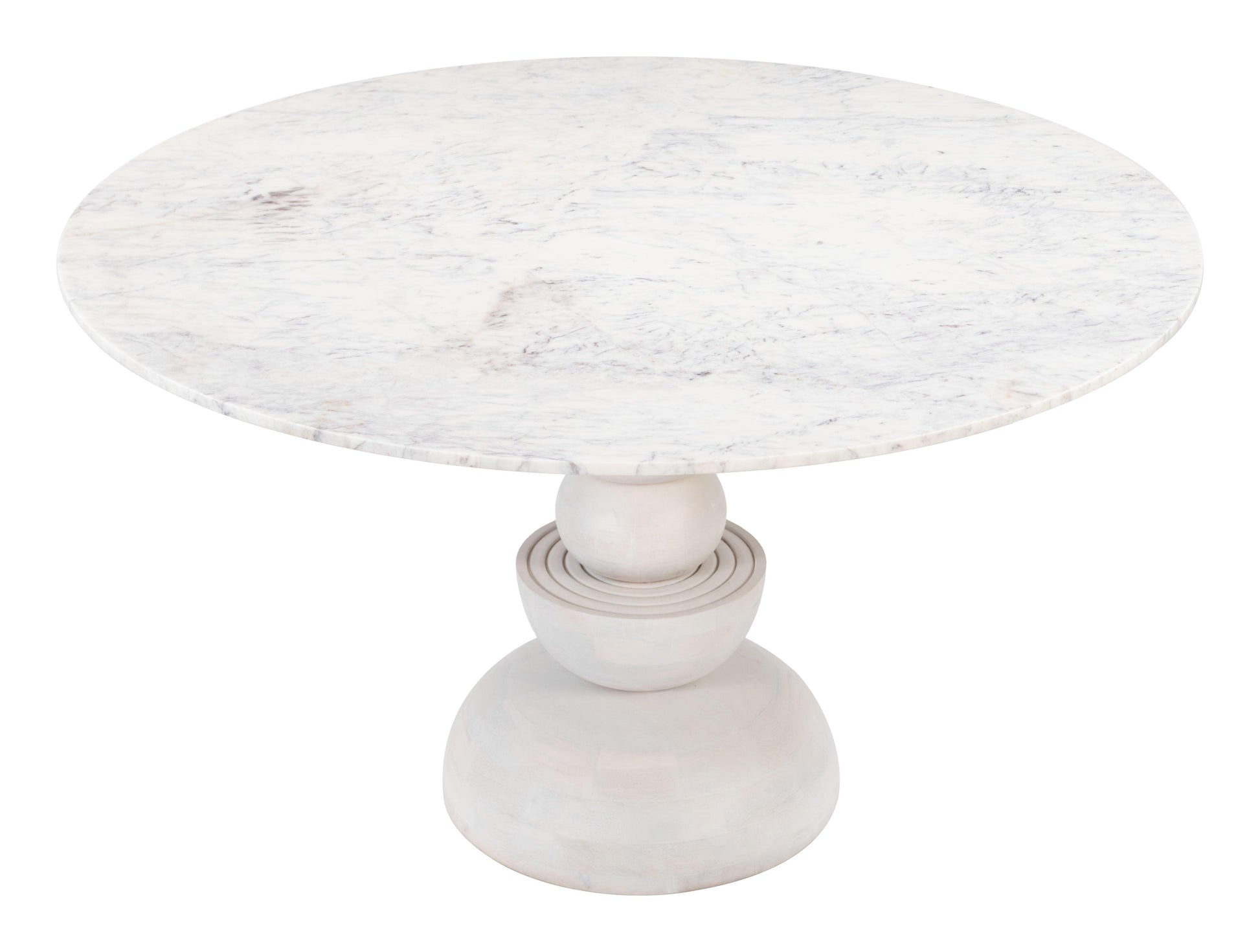 Astri Dining Table Whitewashed - Disselt Designs