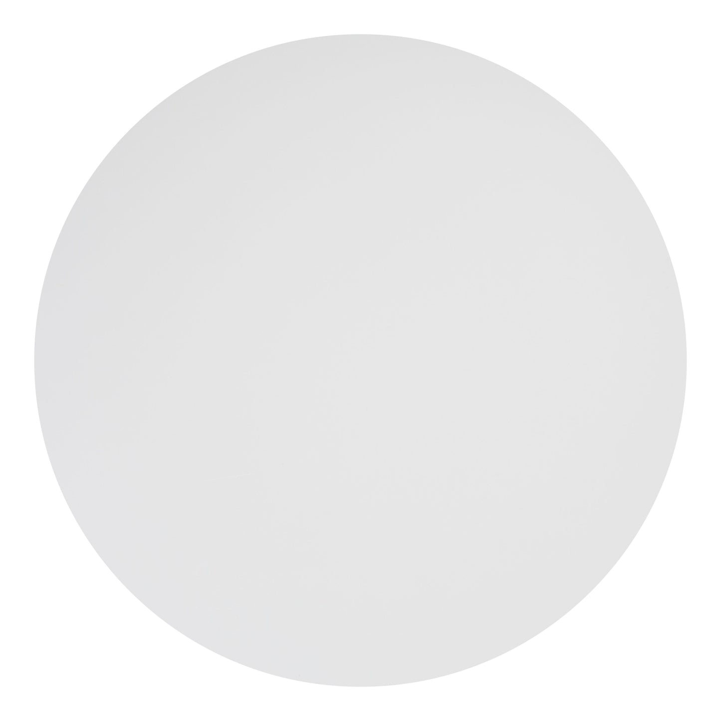 Alto Bistro Table White & Gold - Disselt Designs