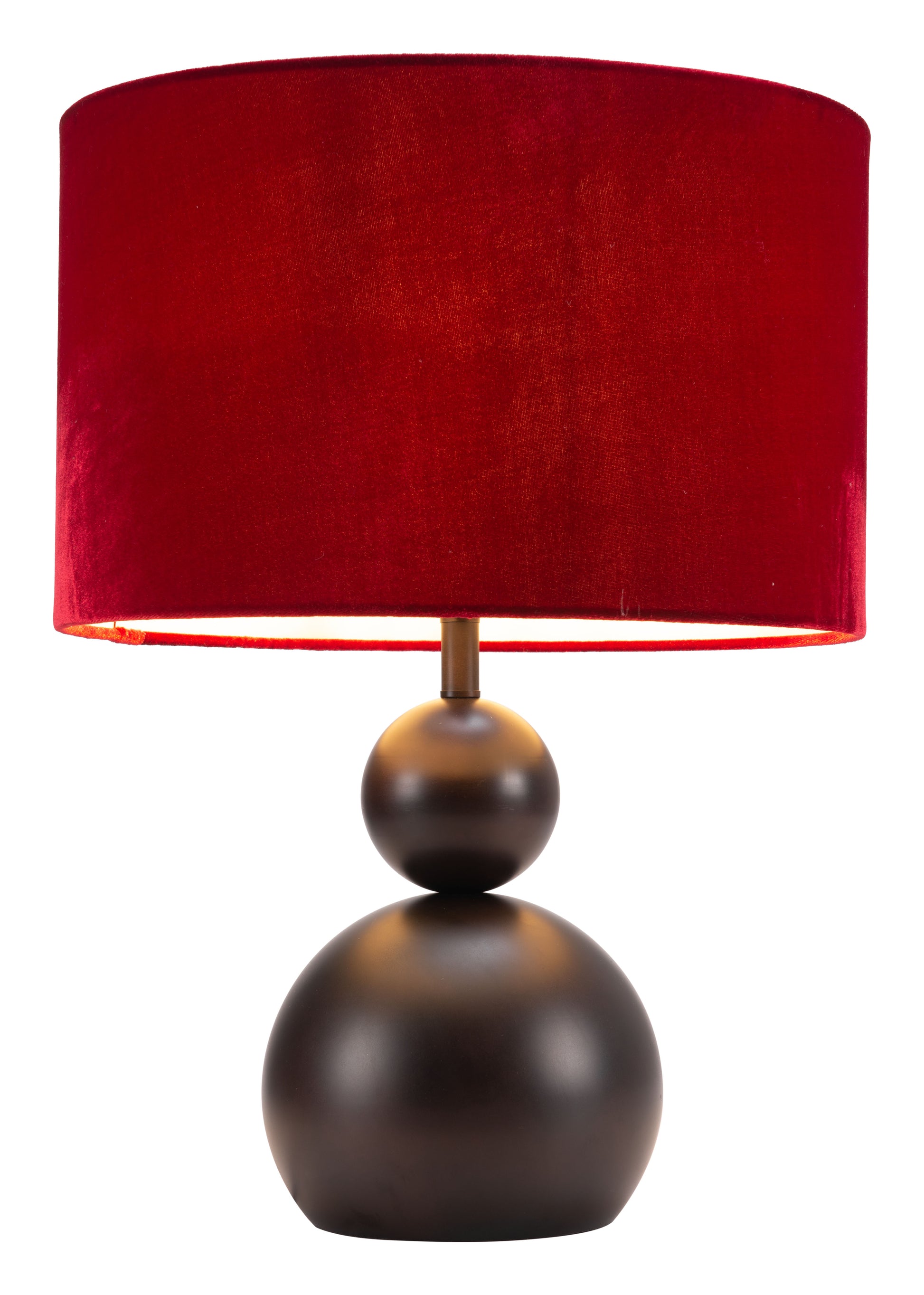 Shobu Table Lamp Red - Disselt Designs