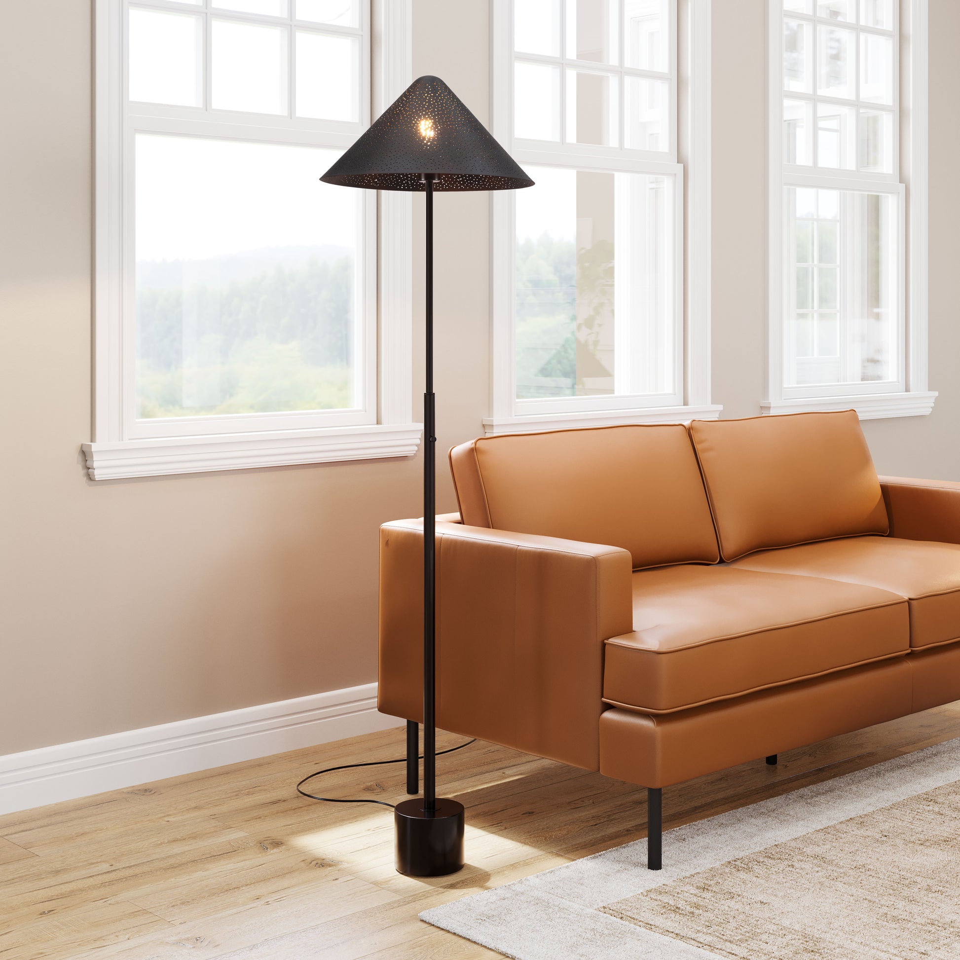 Cardo Floor Lamp Bronze - Disselt Designs