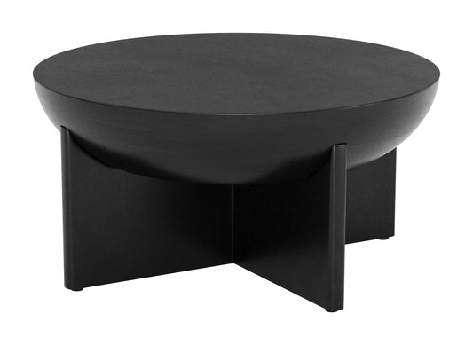 Tume Coffee Table Black - Disselt Designs