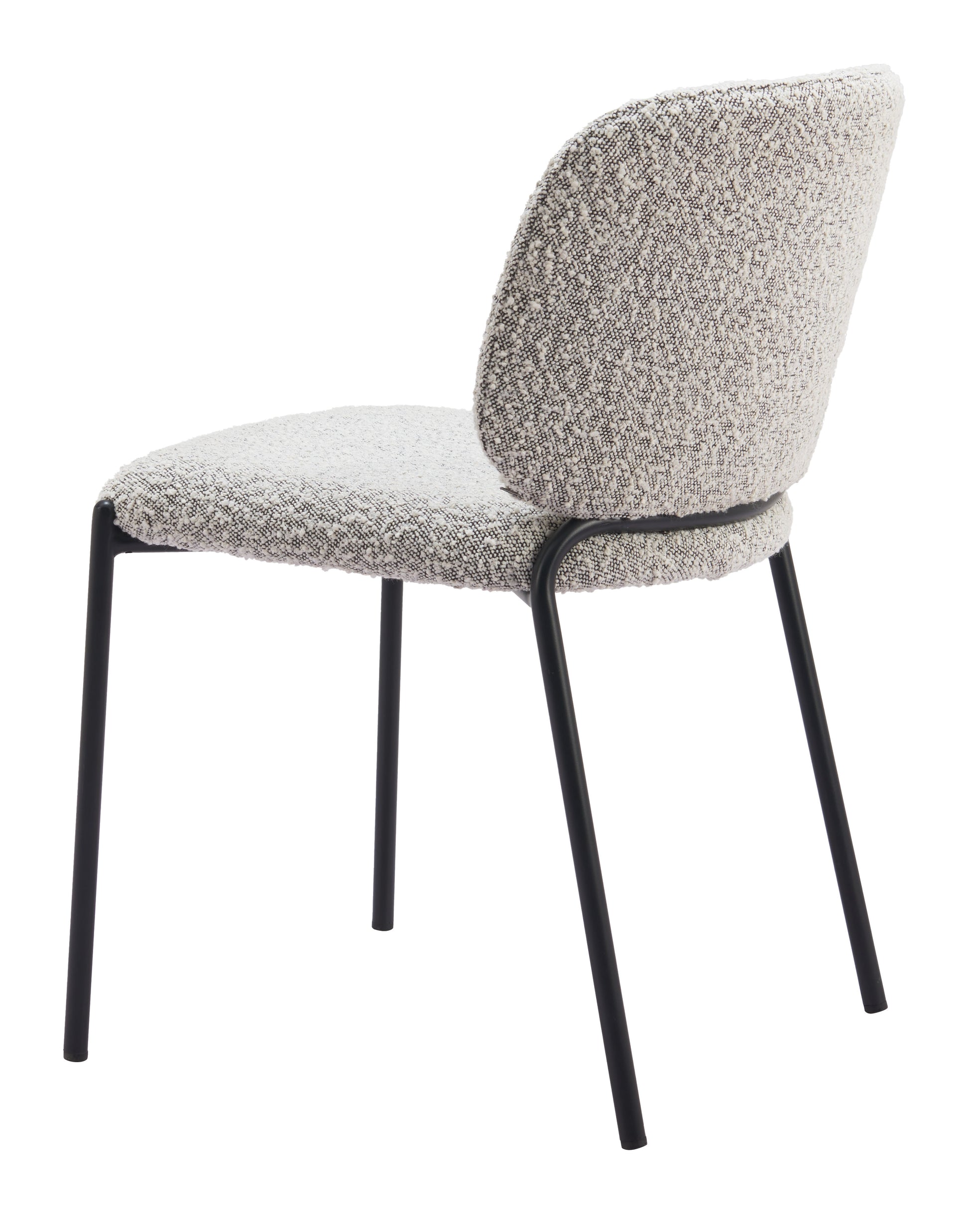 Plat Dining Chair (Set of 2) Gray - Disselt Designs