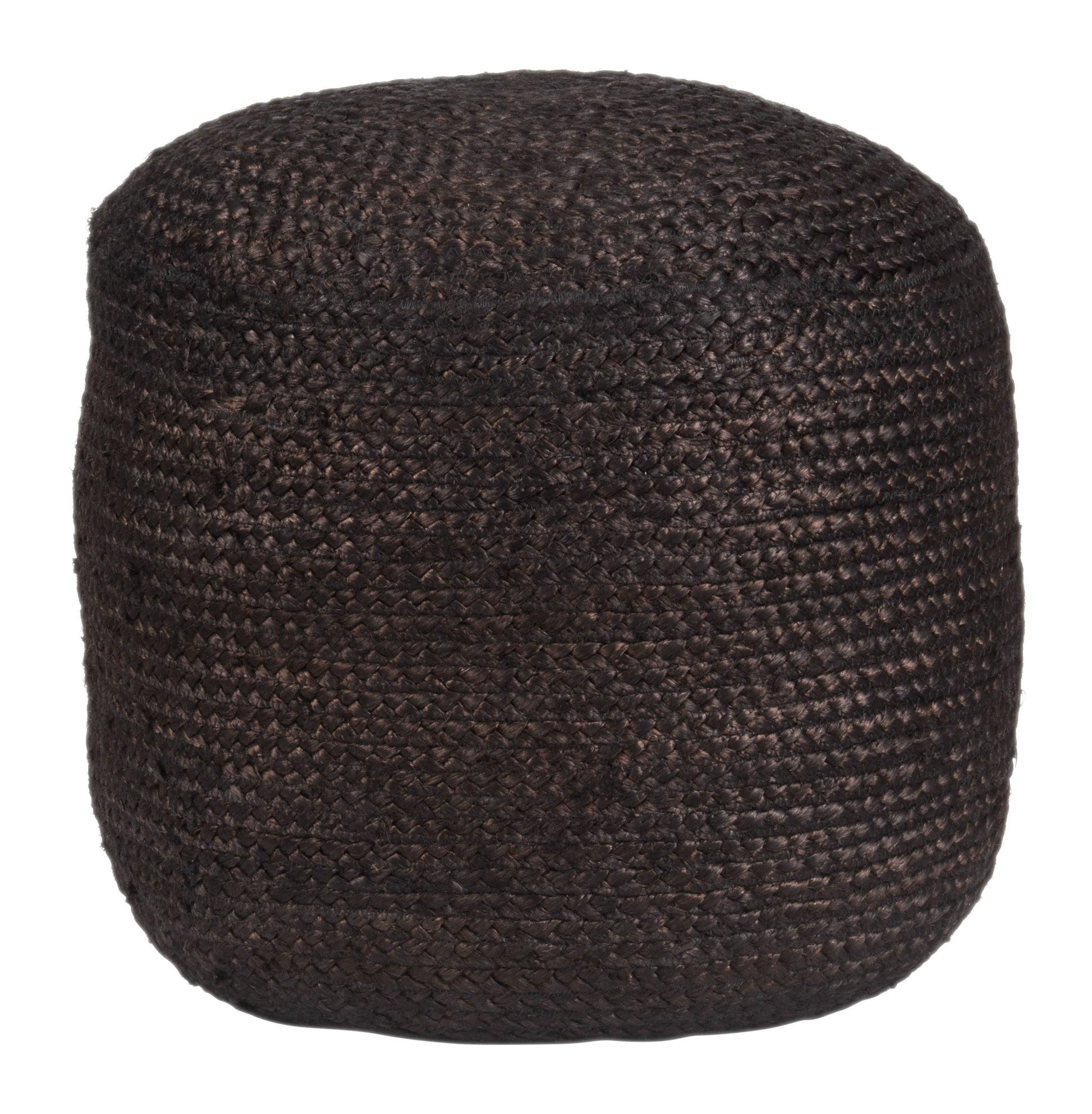 Lillian Ottoman Black - Disselt Designs
