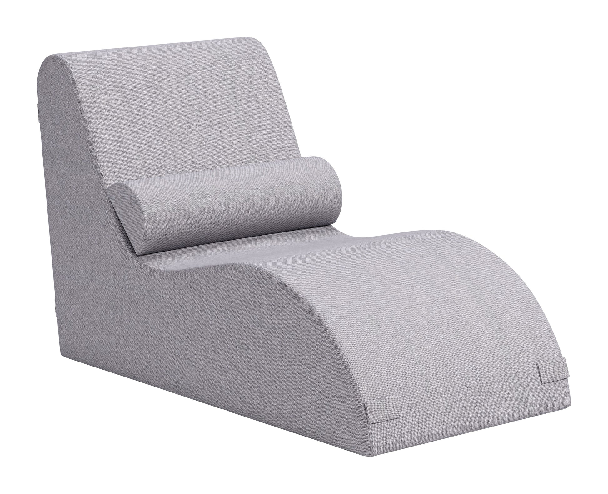 Luanda Lounge Chair Gray - Disselt Designs