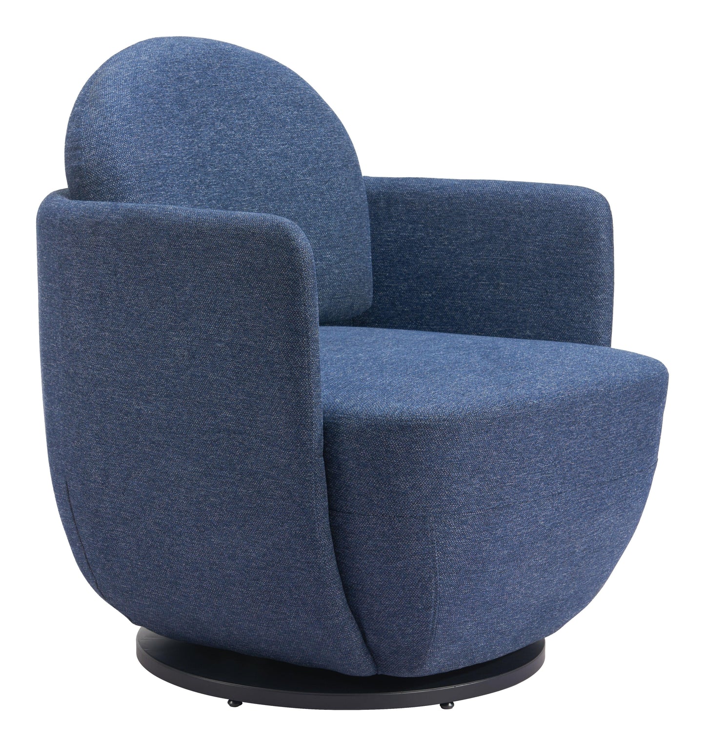 Bant Swivel Chair Blue - Disselt Designs