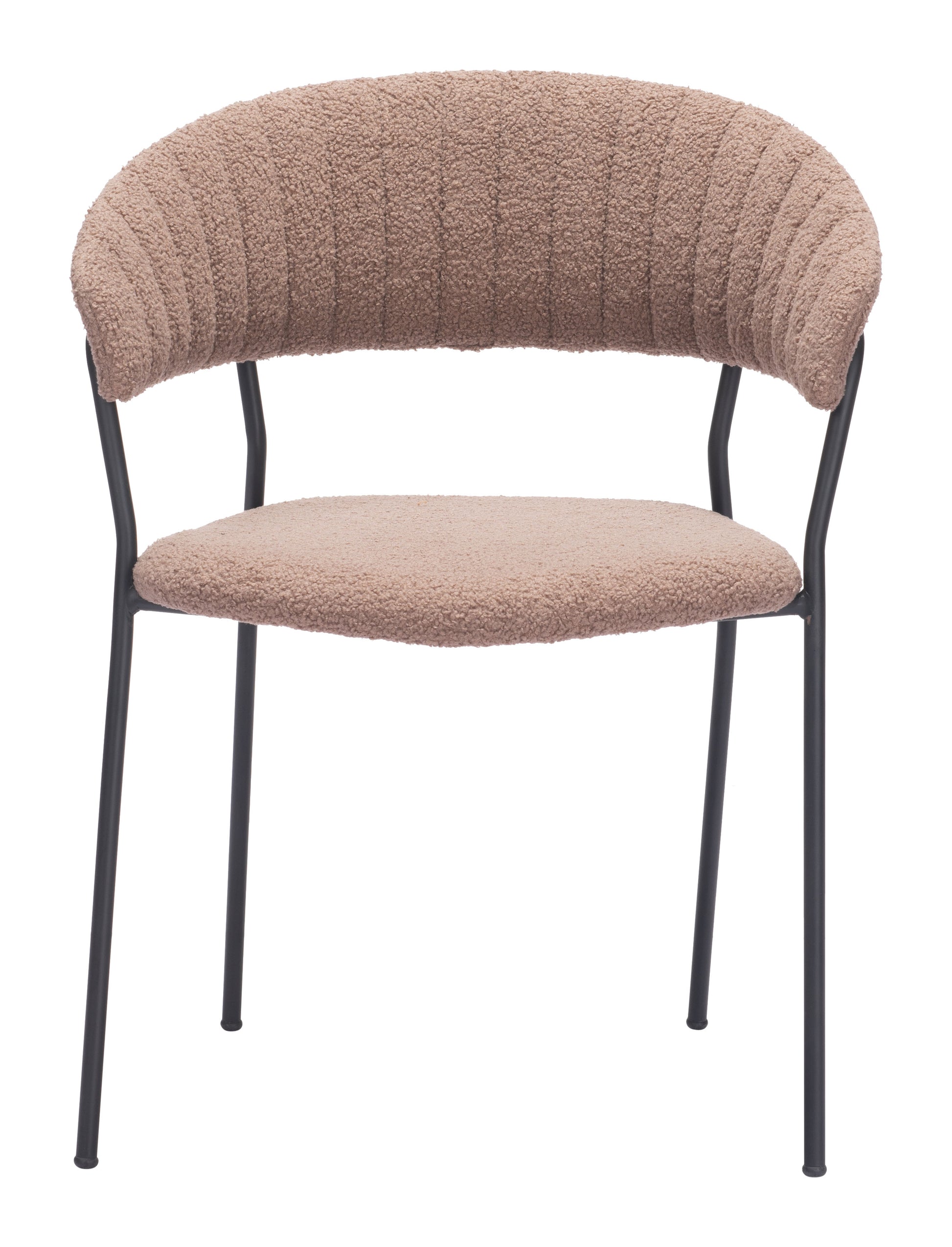 Josephine Dining Chair (Set of 2) Brown - Disselt Designs
