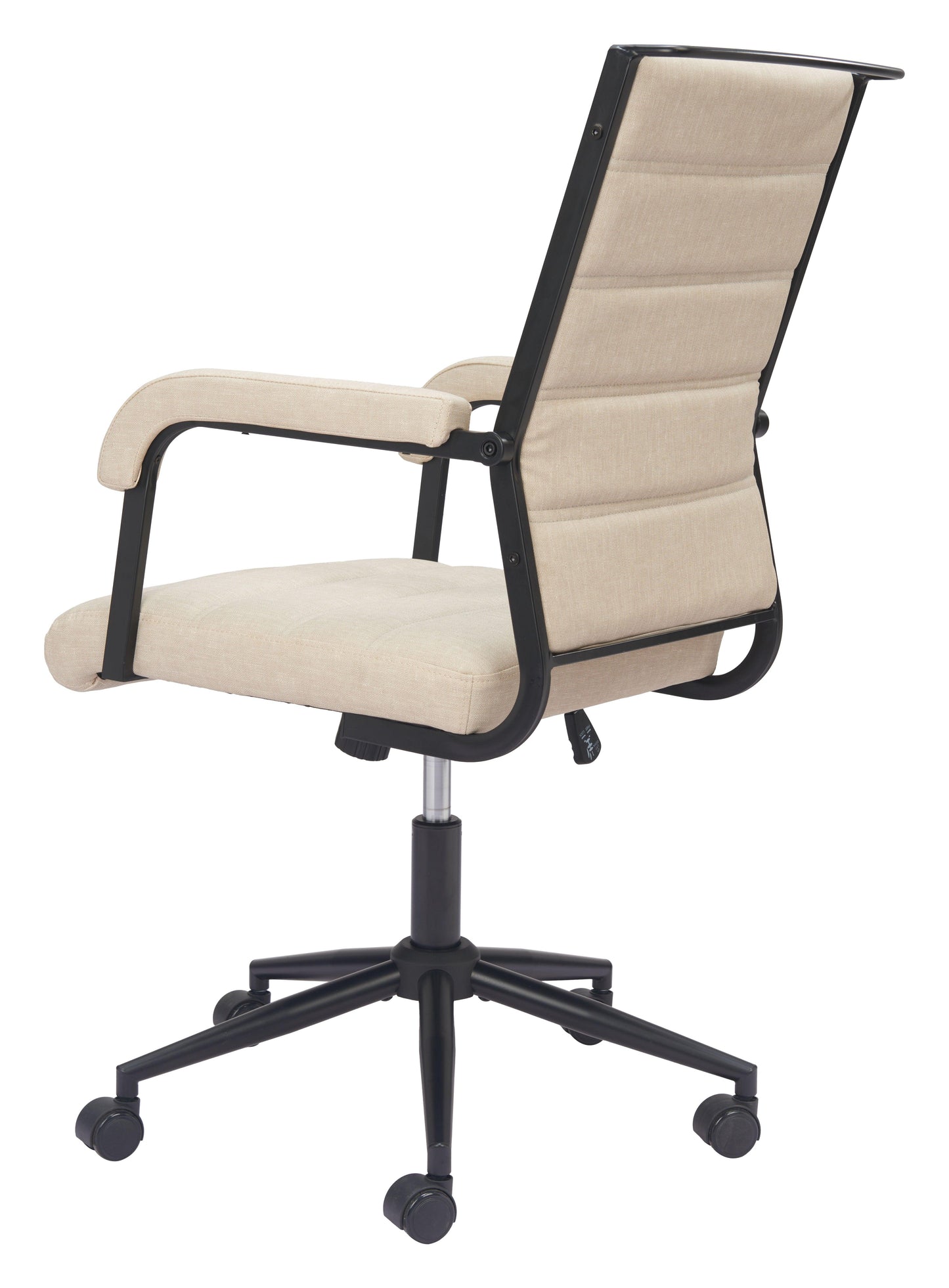 Auction Office Chair Beige - Disselt Designs