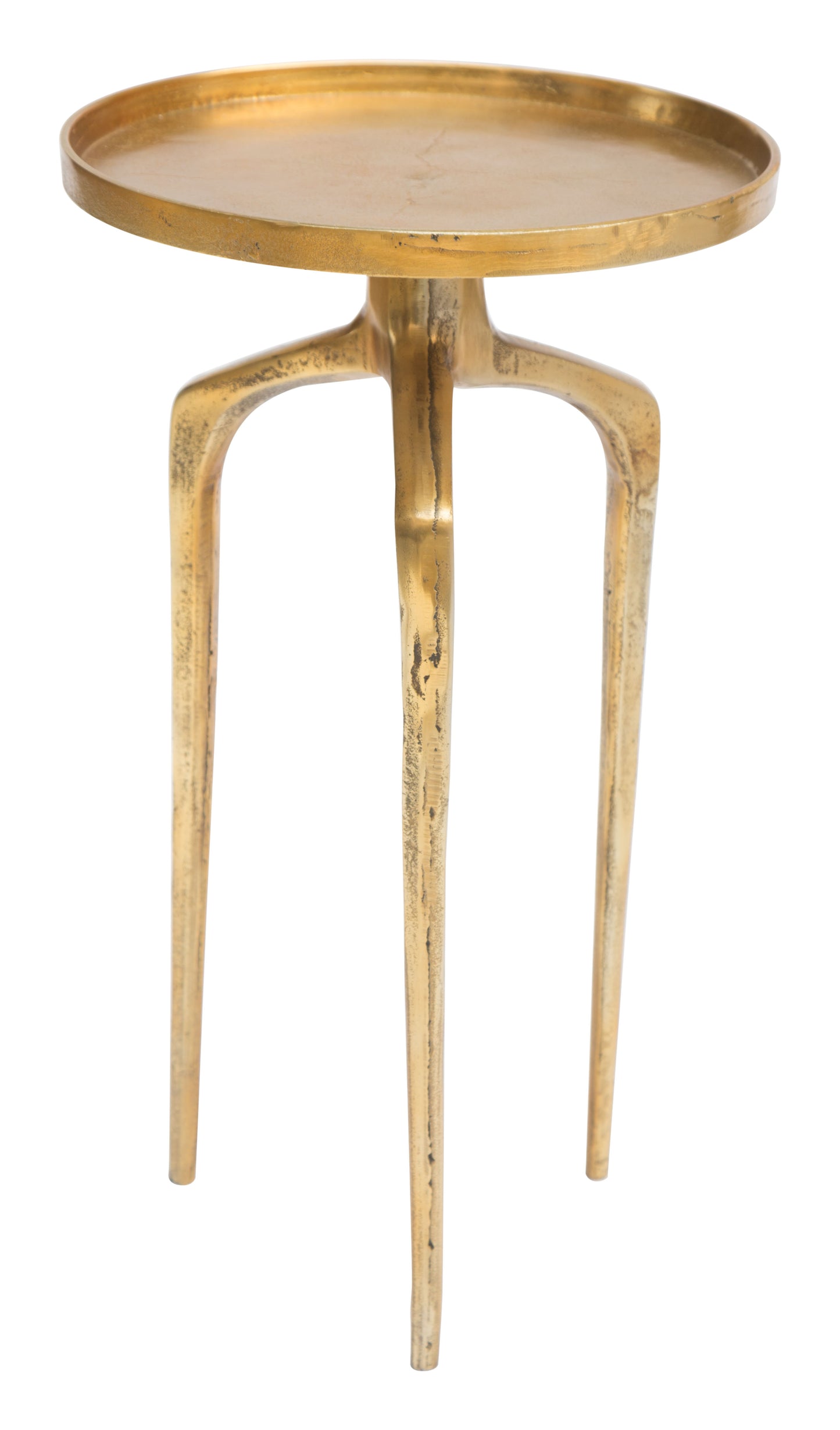 Como Accent Table Set (2-Piece) Antique Gold - Disselt Designs