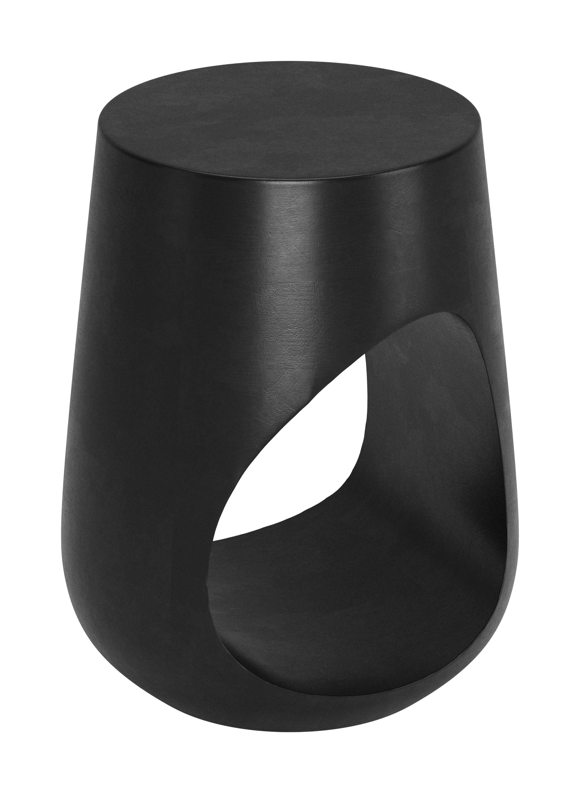 Tilk Side Table Black - Disselt Designs