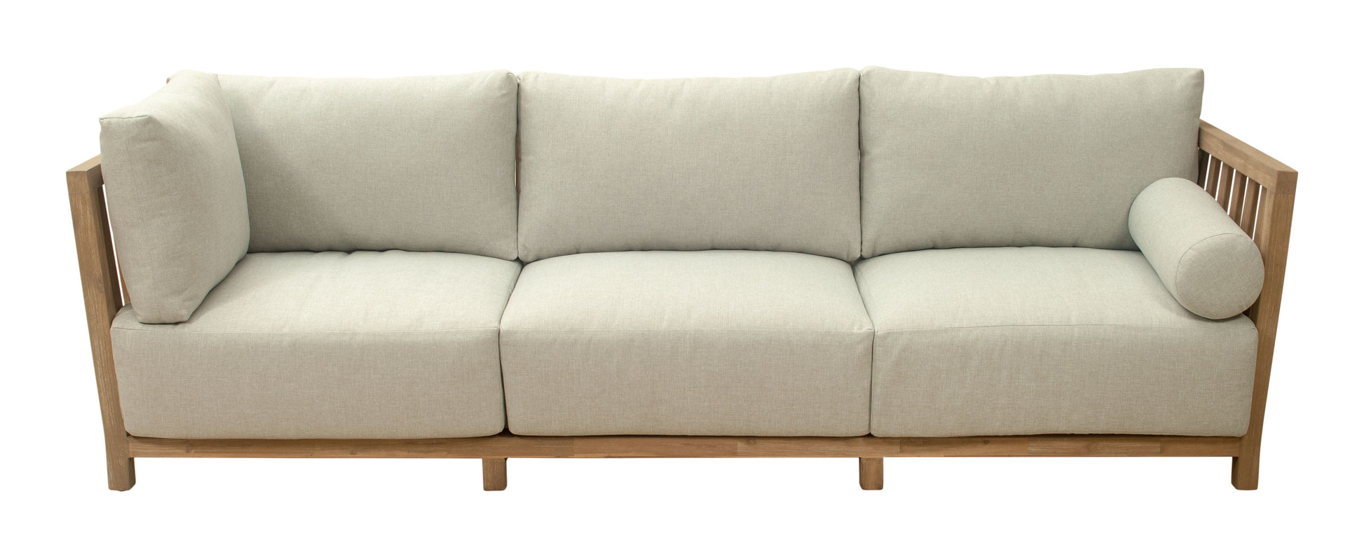Teras Sectional Gray - Disselt Designs