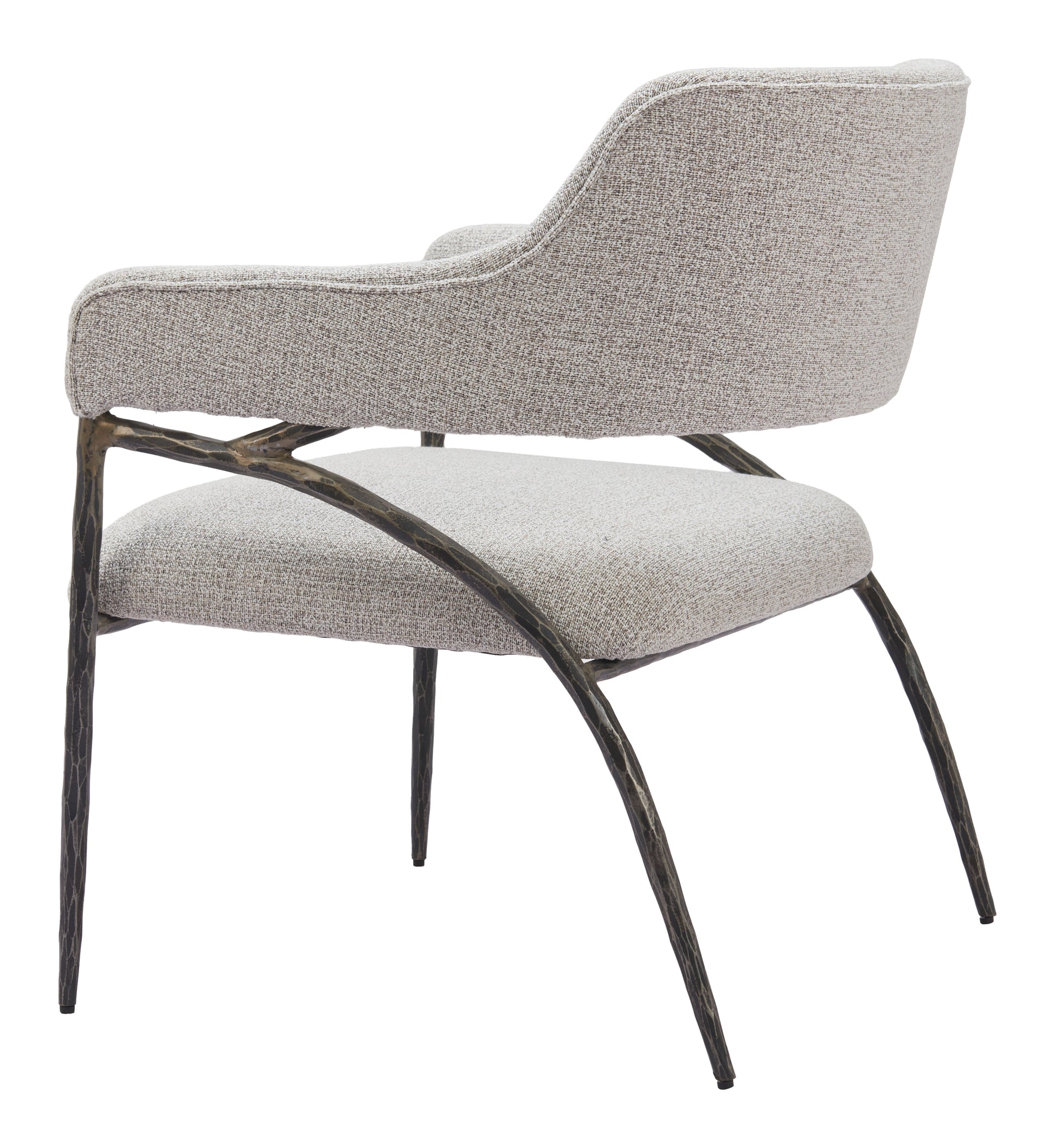 Vesterboro Accent Chair Gray - Disselt Designs