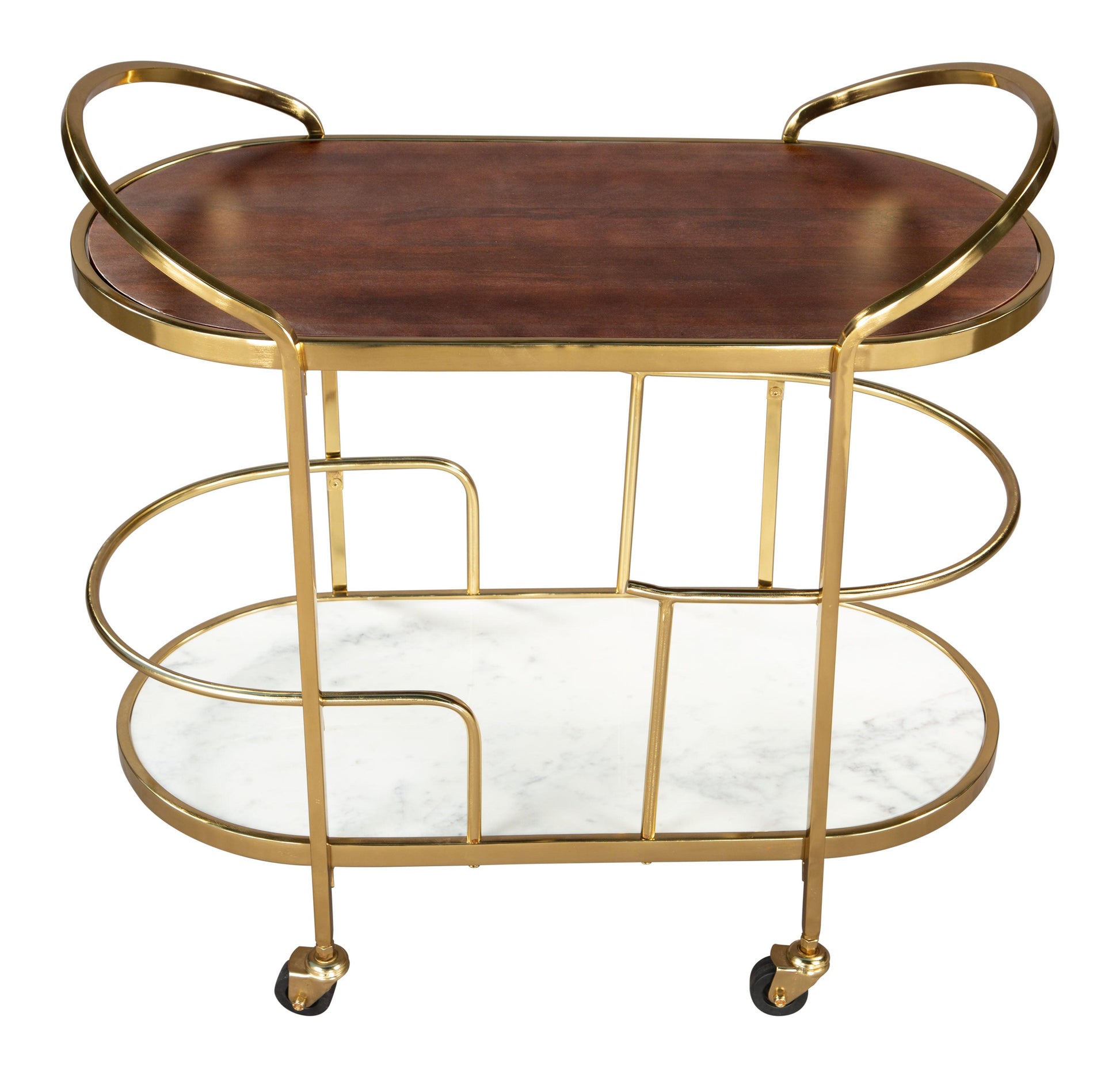 Antalya Bar Cart Multicolor - Disselt Designs