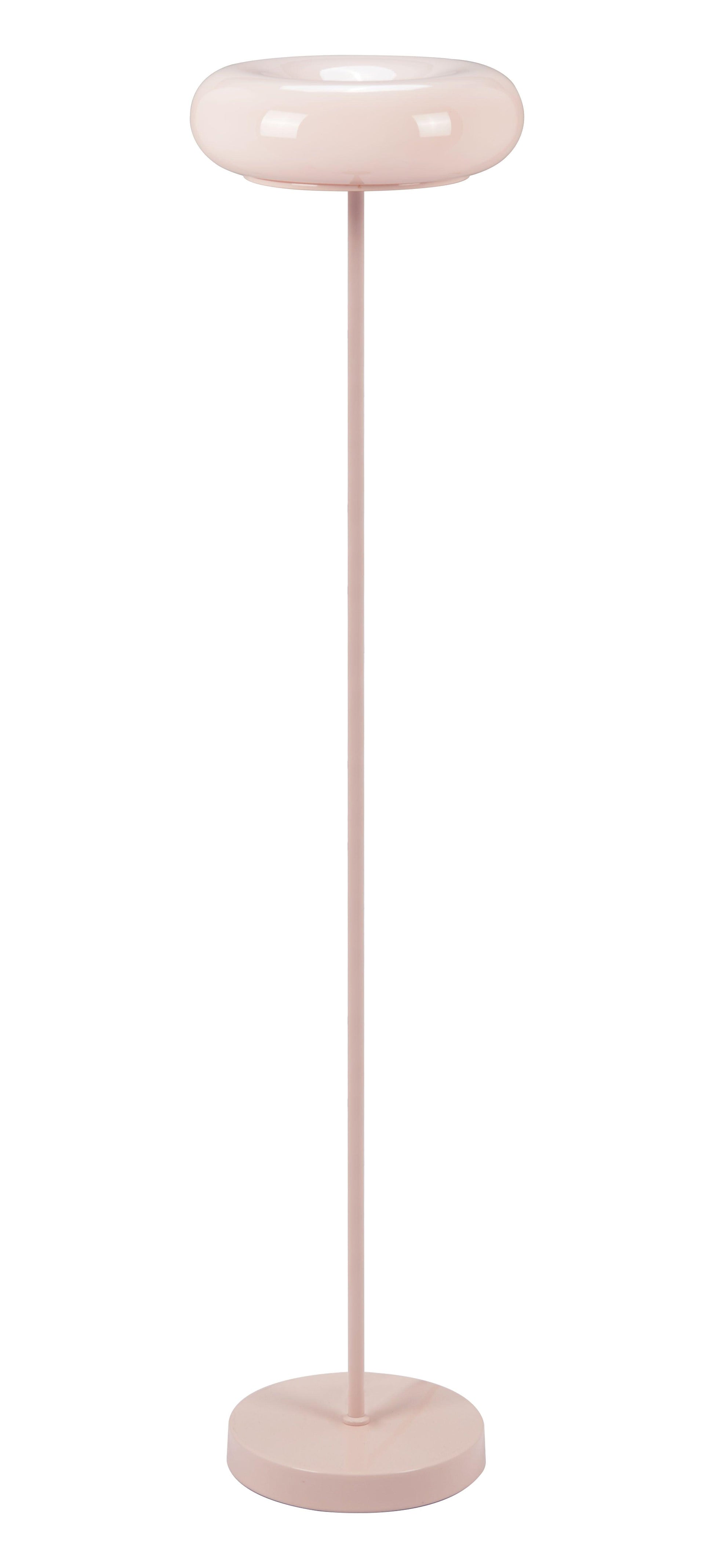 Munk Floor Lamp Pink - Disselt Designs