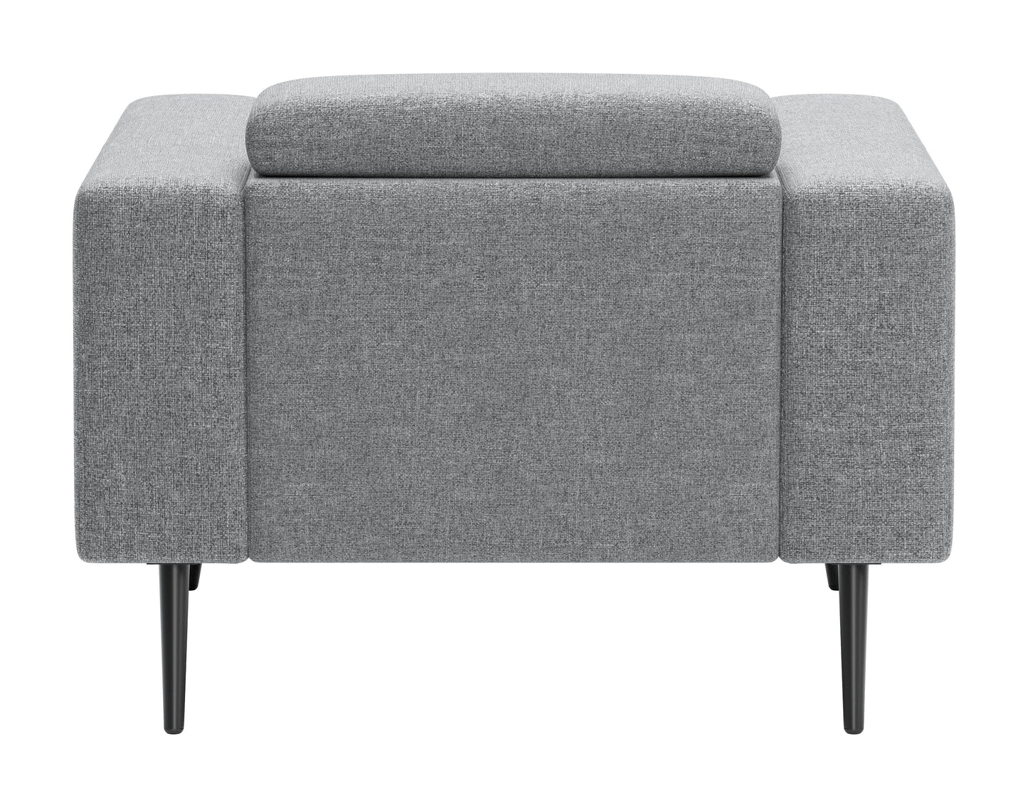Milan Armchair Dark Gray - Disselt Designs