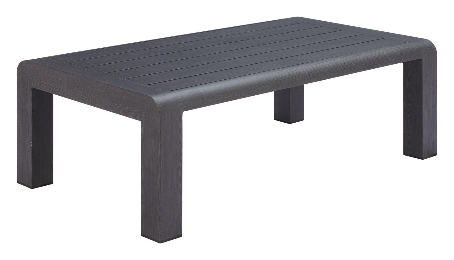 Rolig Coffee Table Black - Disselt Designs