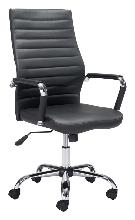 Primero Office Chair Black - Disselt Designs