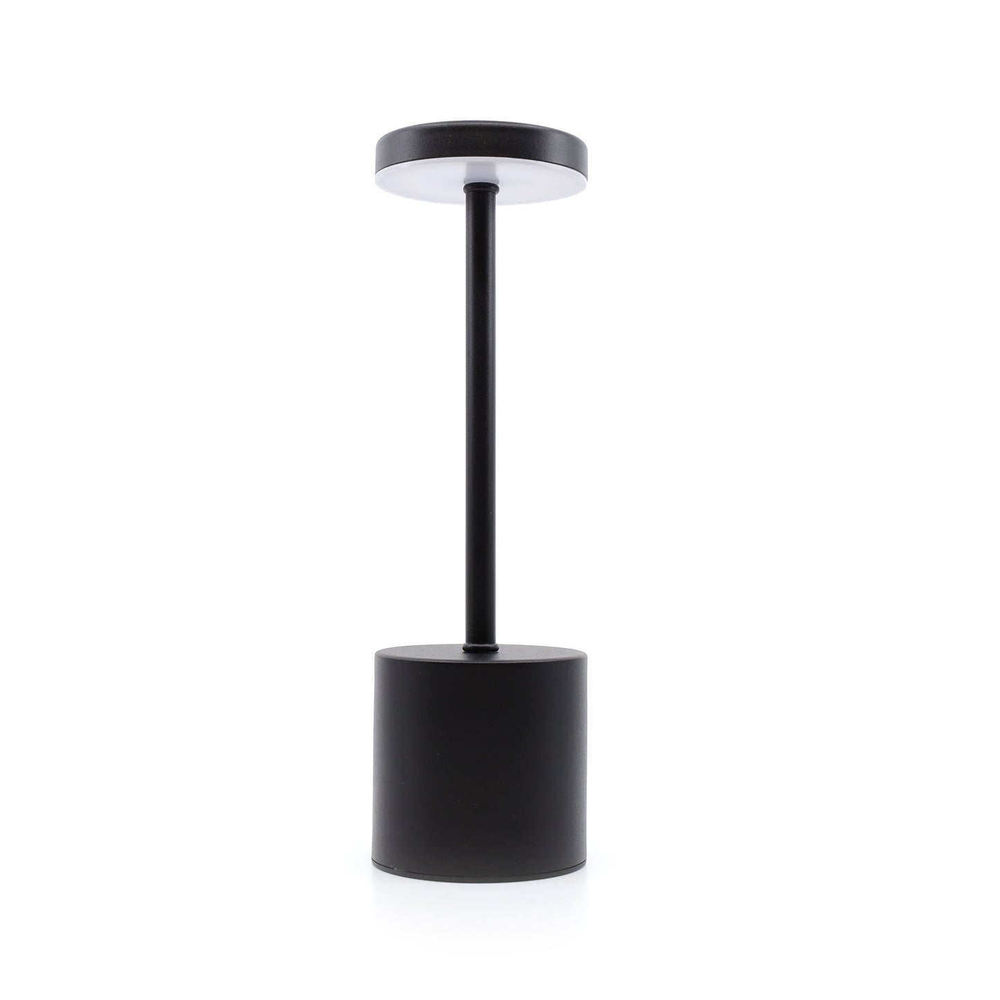 Pulse Rechargeable Table Lamp // Black - Disselt Designs