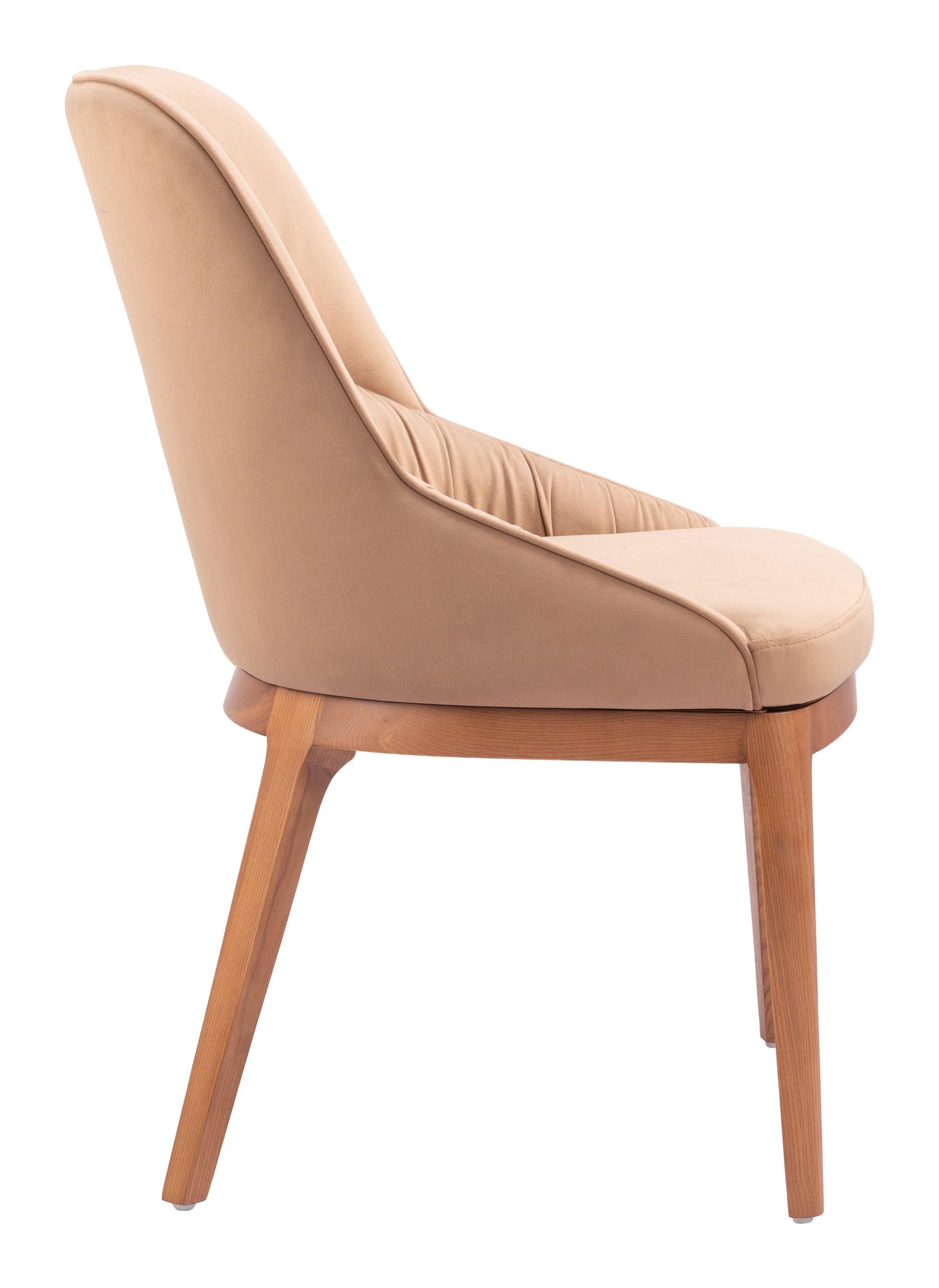 Ayr Dining Chair (Set of 2) Tan - Disselt Designs